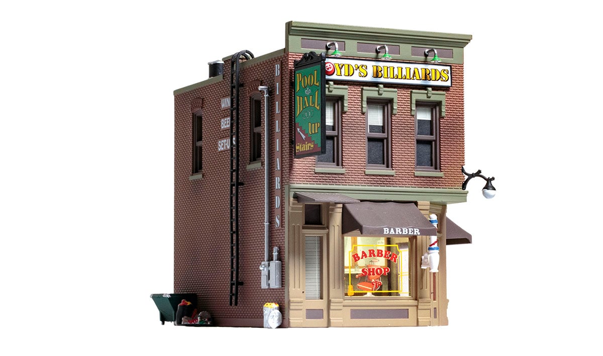 Woodland Scenics BR5024 HO Scale, Corner Emporium