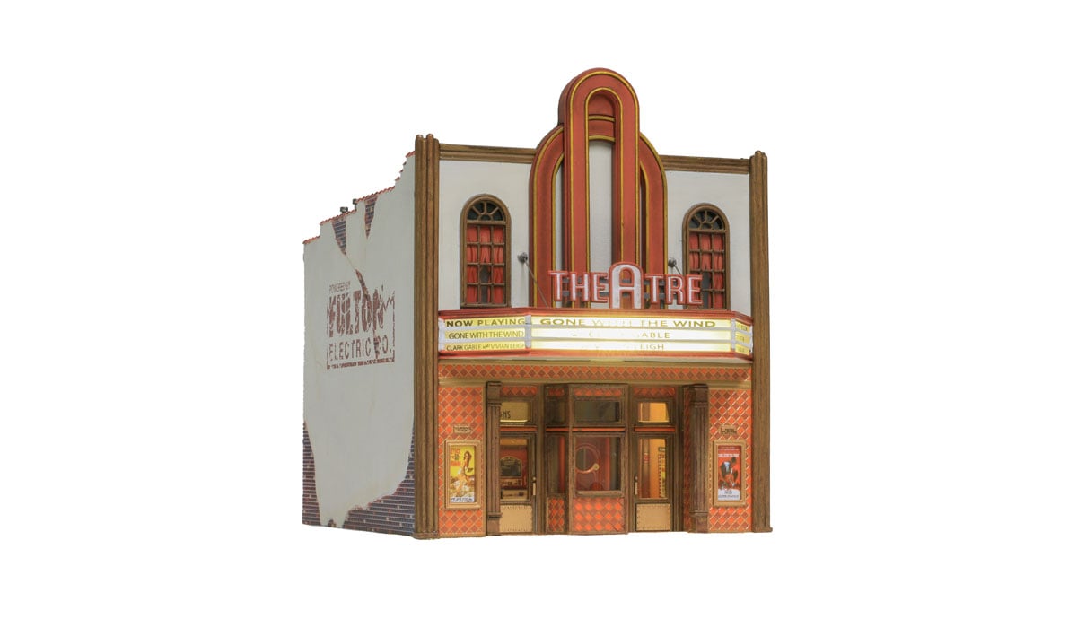 Woodland Scenics BR5054 HO Scale, Theater