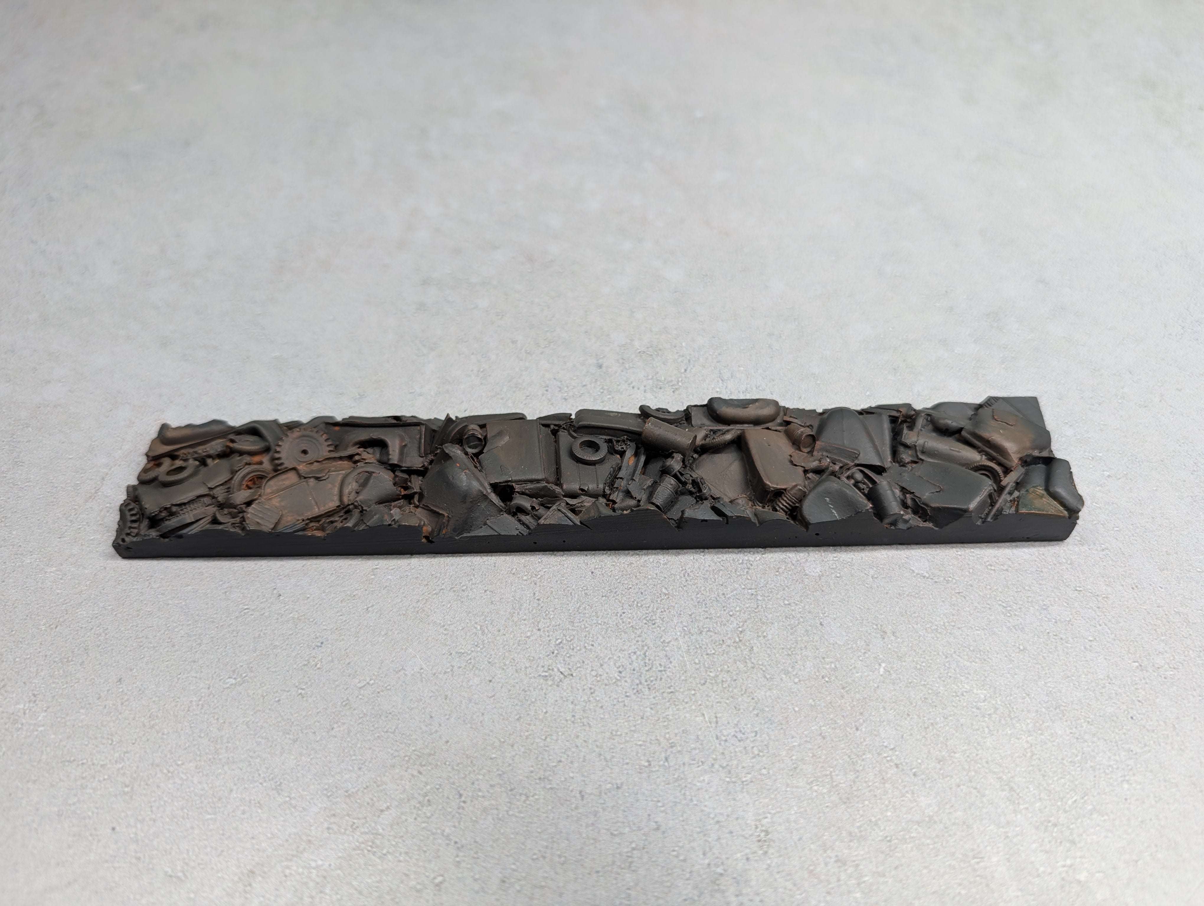 USED Chooch Enterprises Inc HO Scale Automobile Scrap Load for Gondola