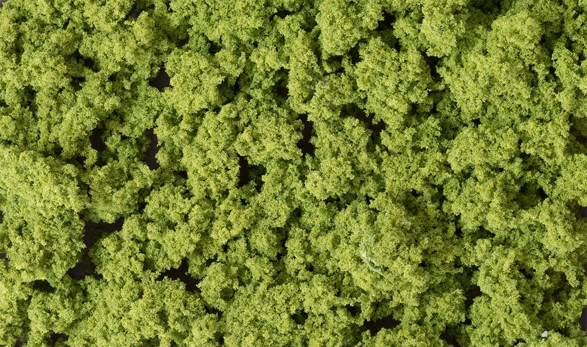 Woodland Scenics FC182 MULTI Scale Clump-Foilage Light Green Large Bag