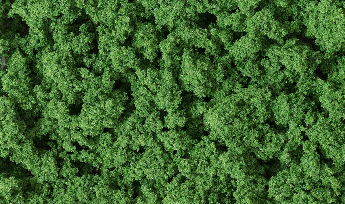 Woodland Scenics FC183 MULTI Scale Clump-Foilage Medium Green Large Bag