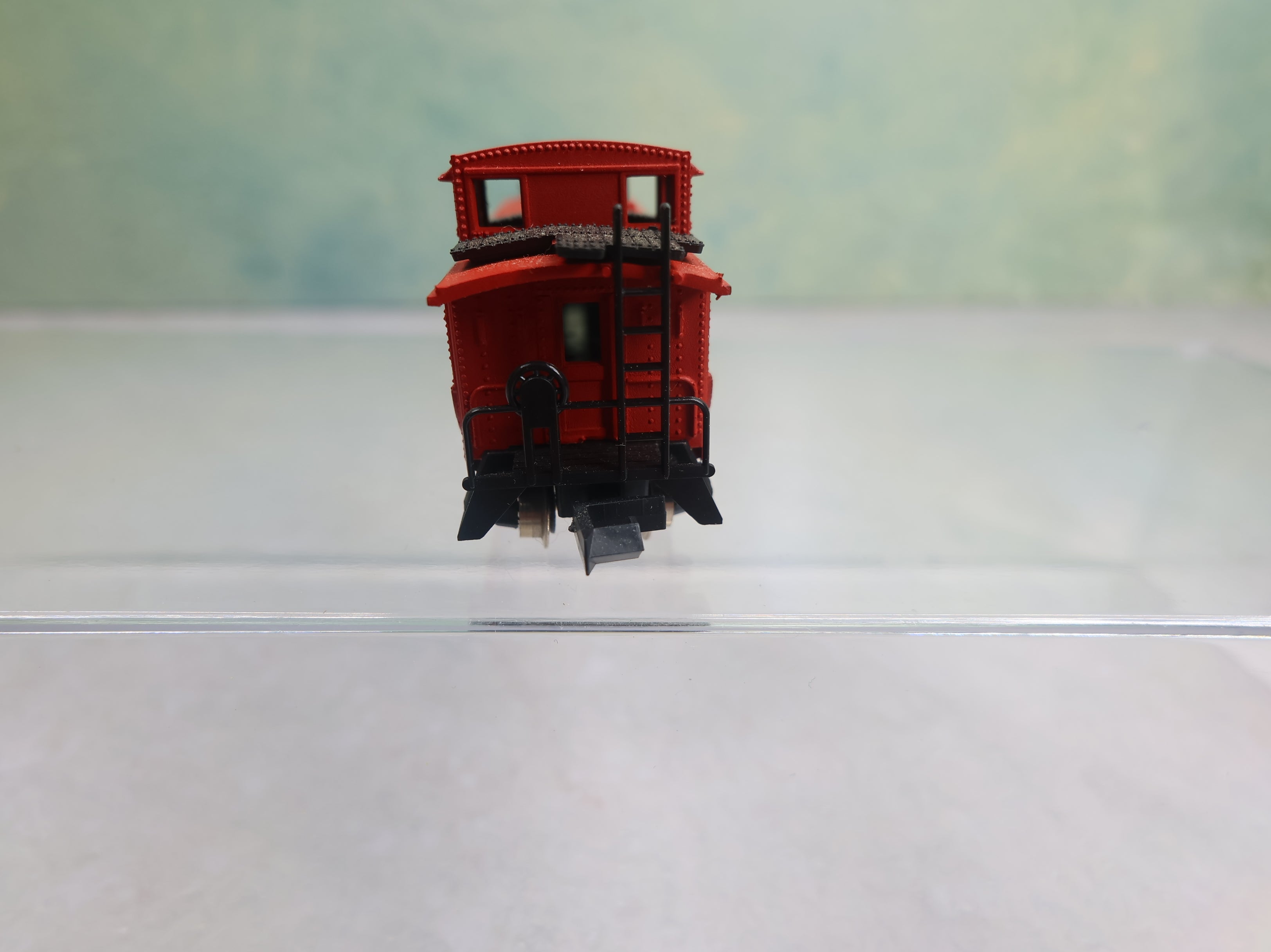 USED N Scale Caboose #3101 Custom Paint