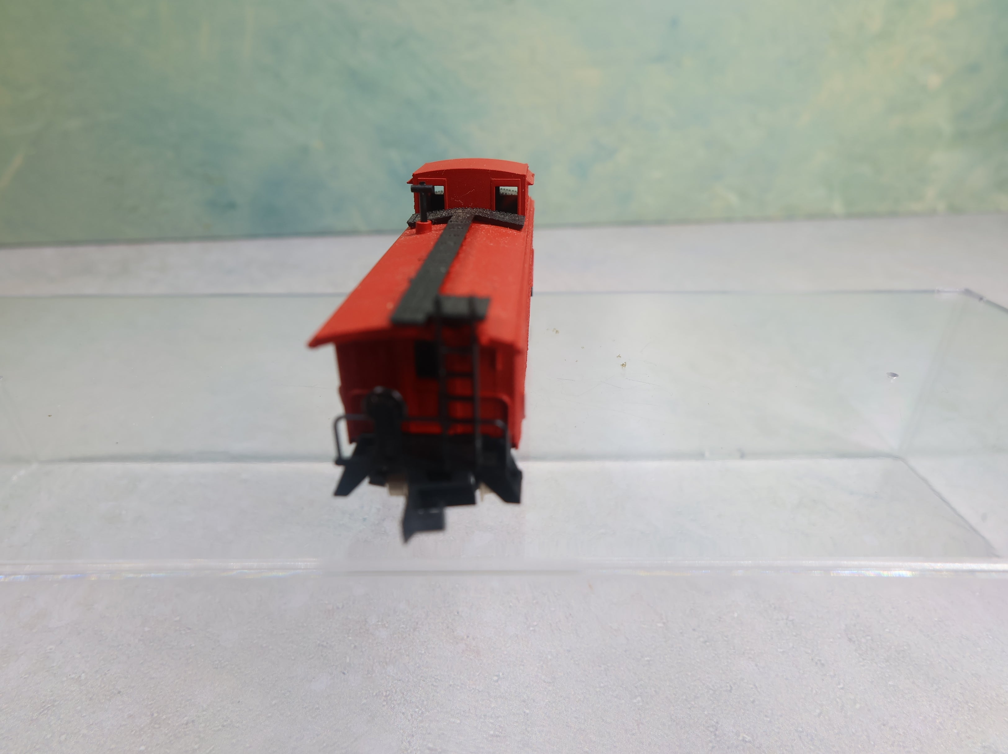 USED N Scale Caboose #3101 Custom Paint