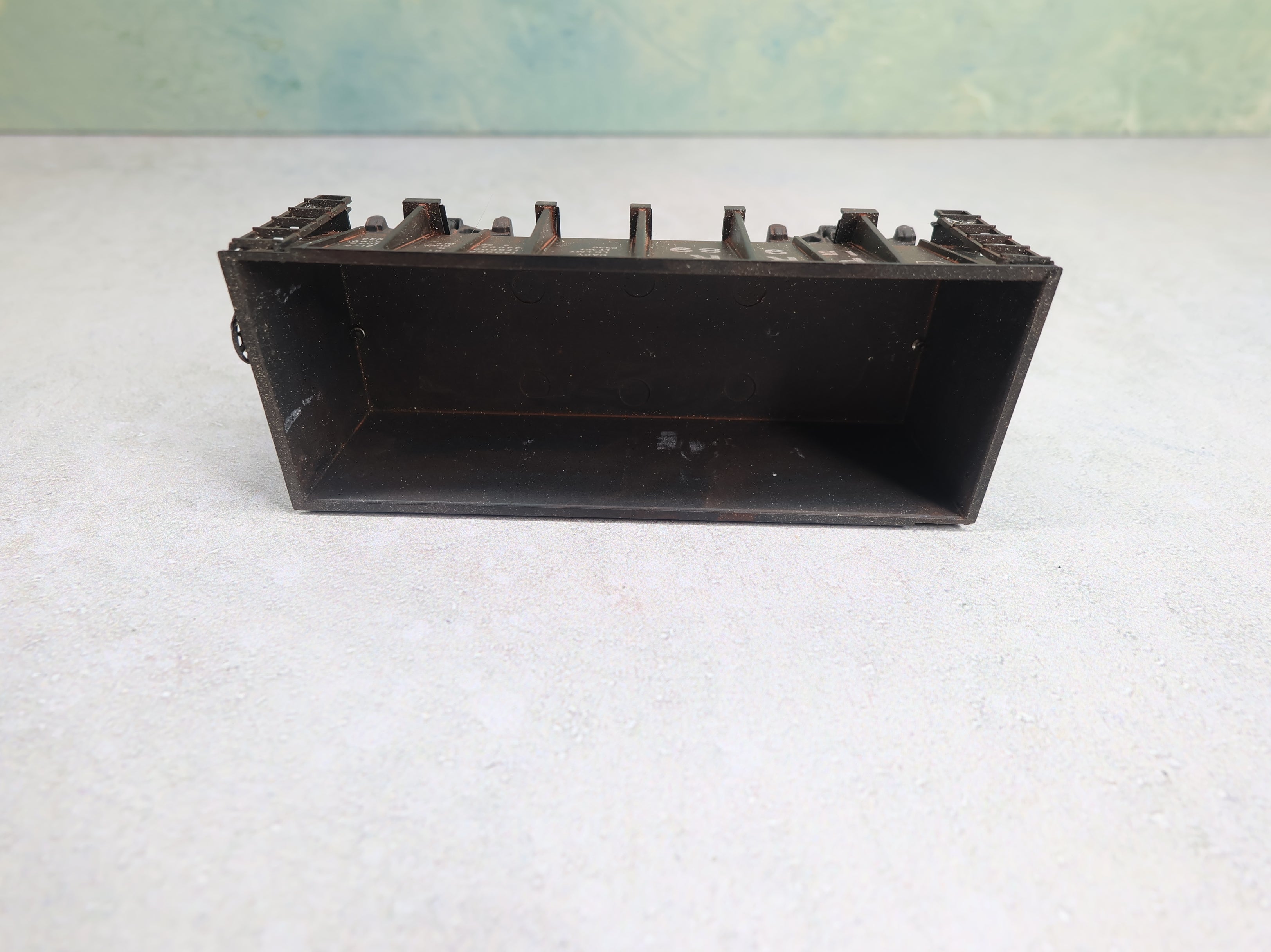 USED Roundhouse HO Scale Lo-Side Ore Car Pennsylvania PRR #15989 Weathered