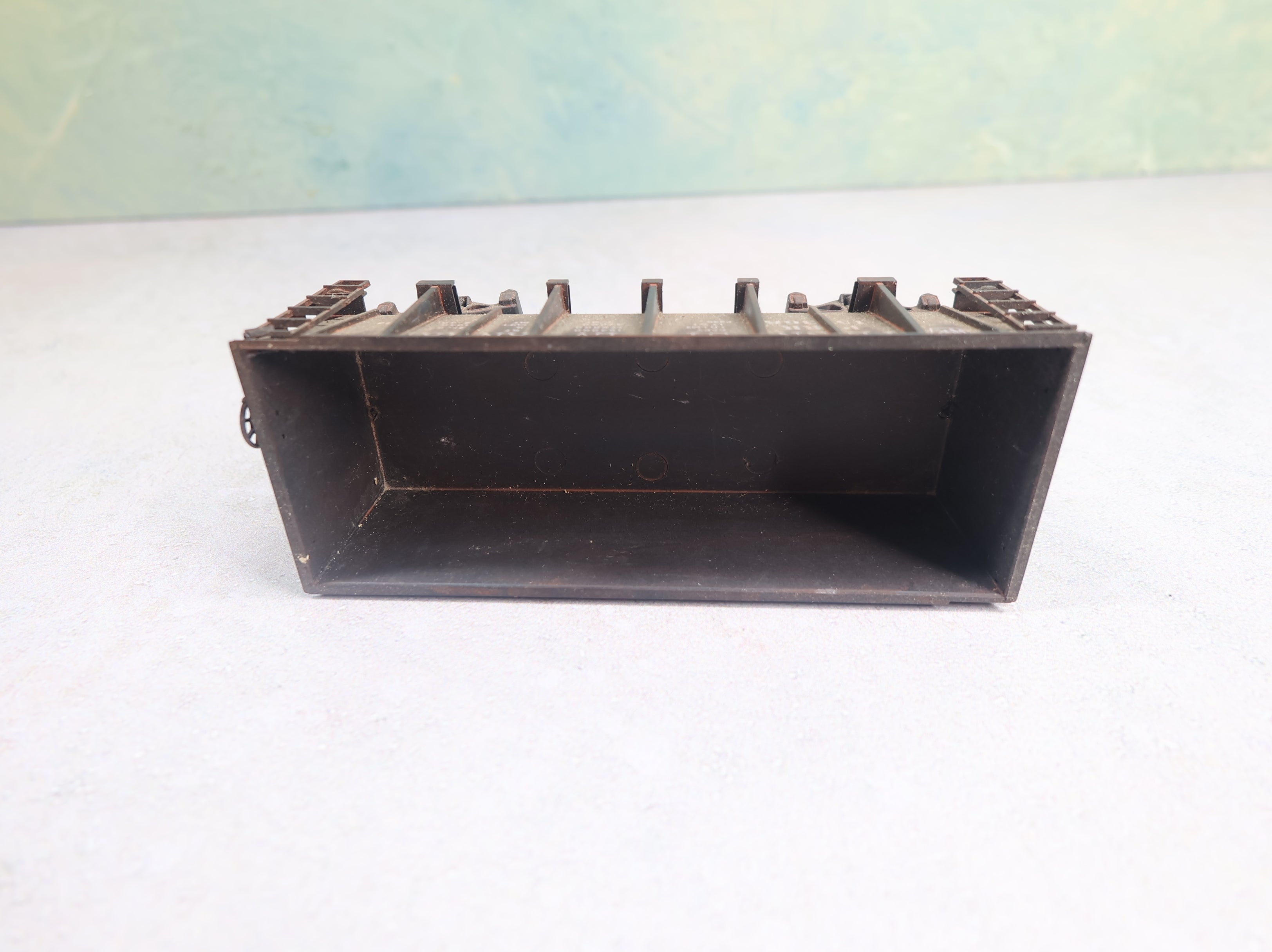 USED Roundhouse HO Scale Lo-Side Ore Car Pennsylvania PRR #15368 Weathered