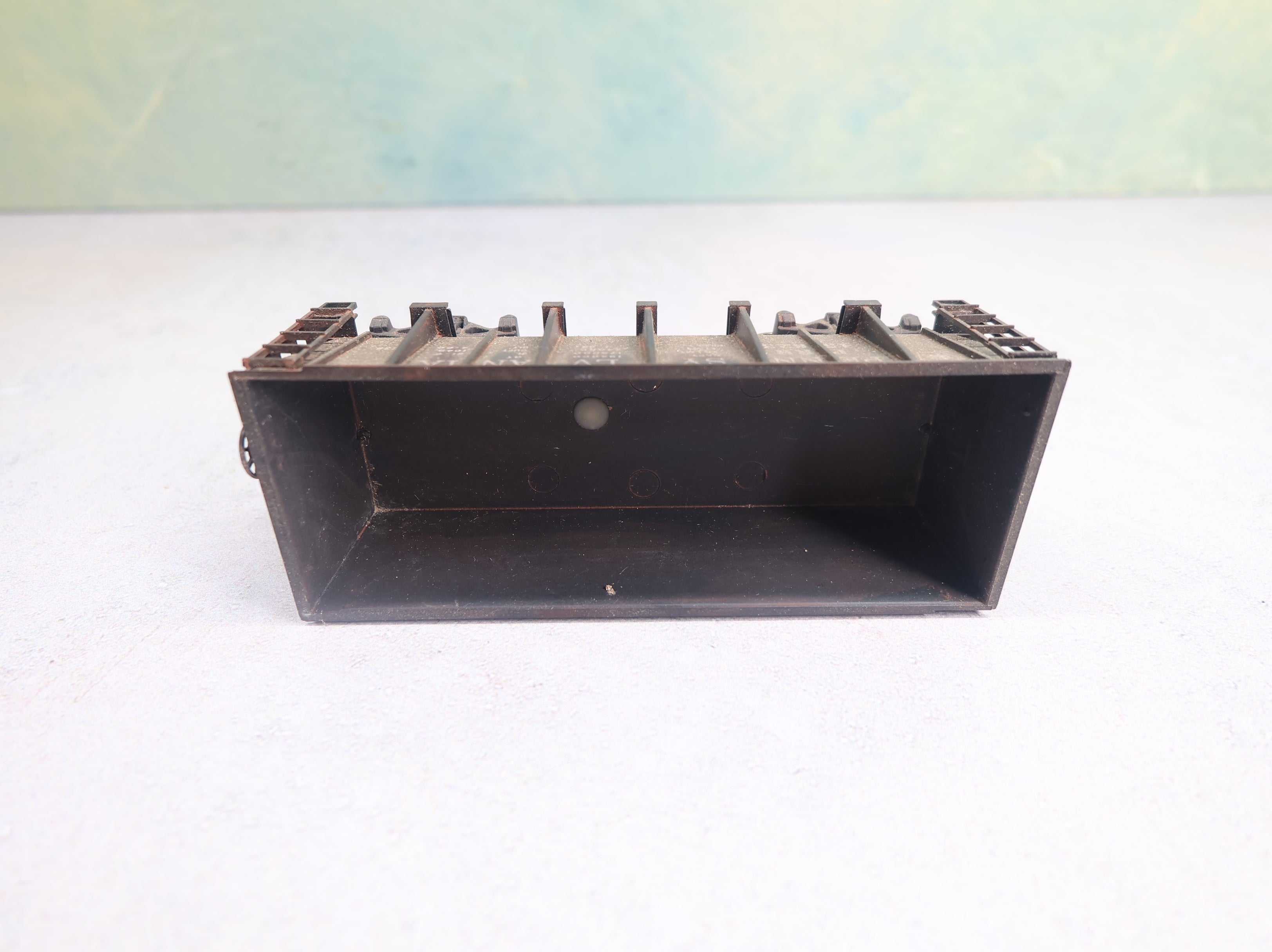 USED Roundhouse HO Scale Lo-Side Ore Car Pennsylvania PRR #15823 Weathered