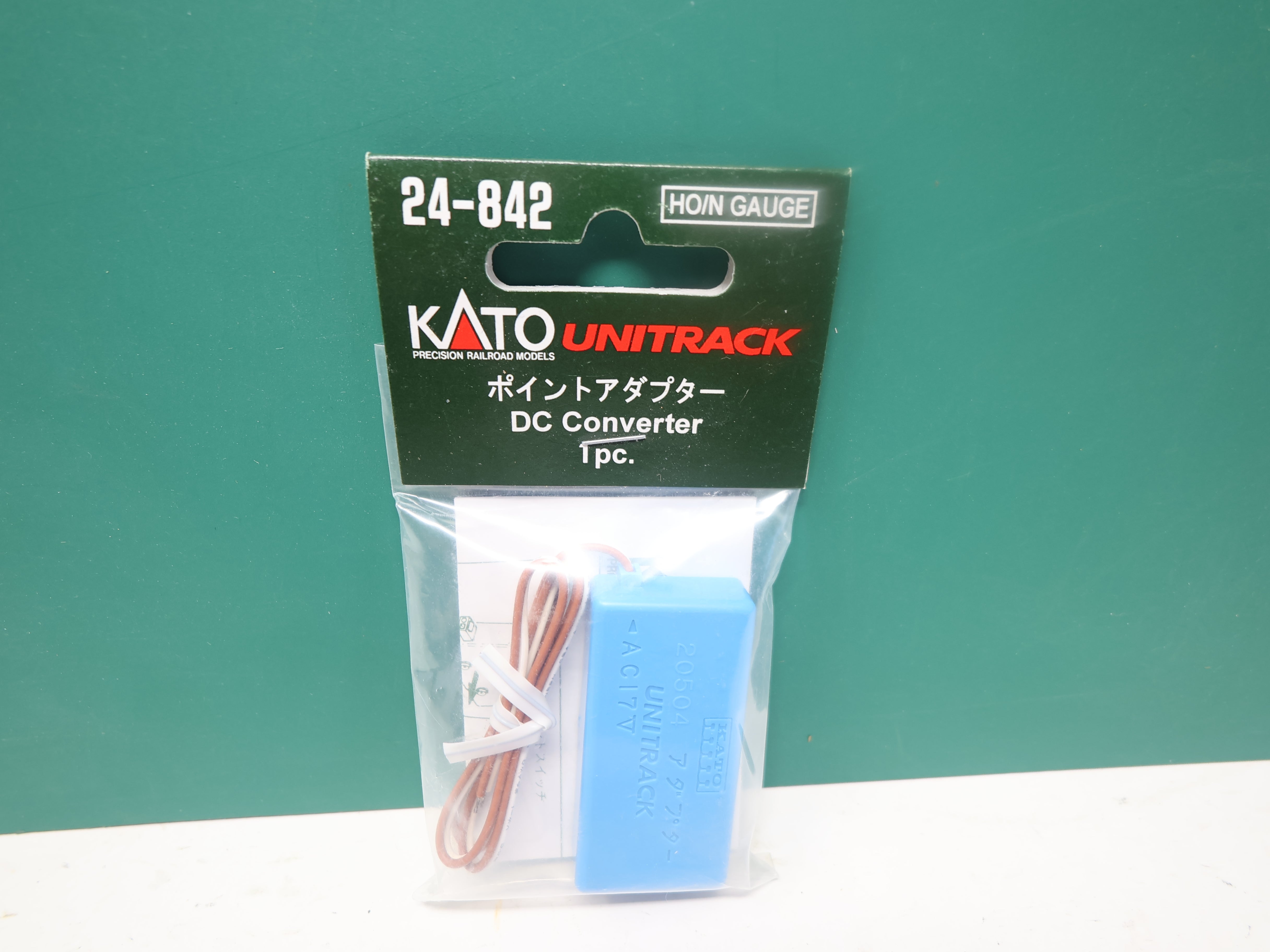 KATO 24-842 Multi Scale, DC Converter (1pc)