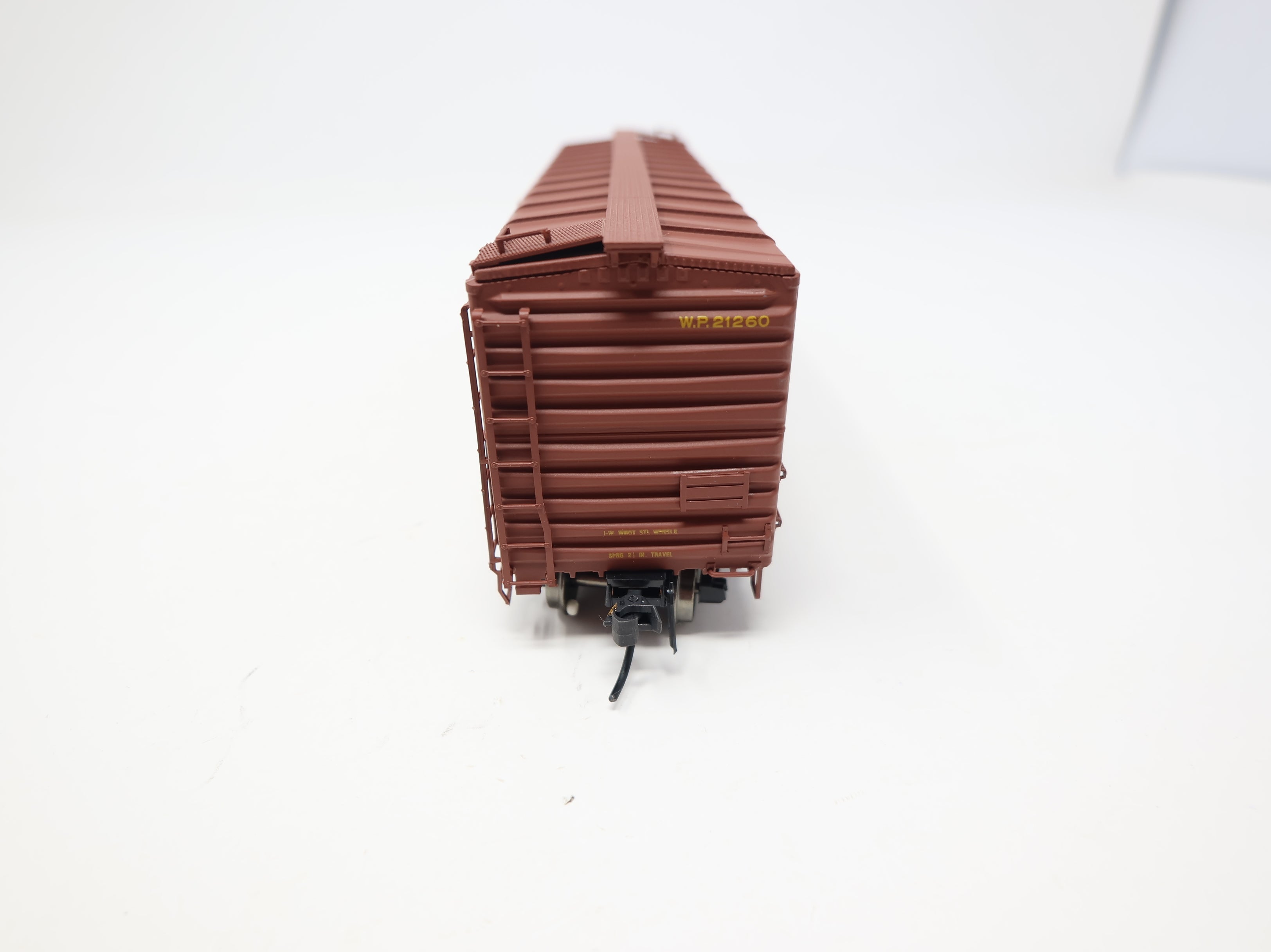 USED Intermountain 45476-03 HO Scale PS-1 40' Box Car Western Pacific WP #21260