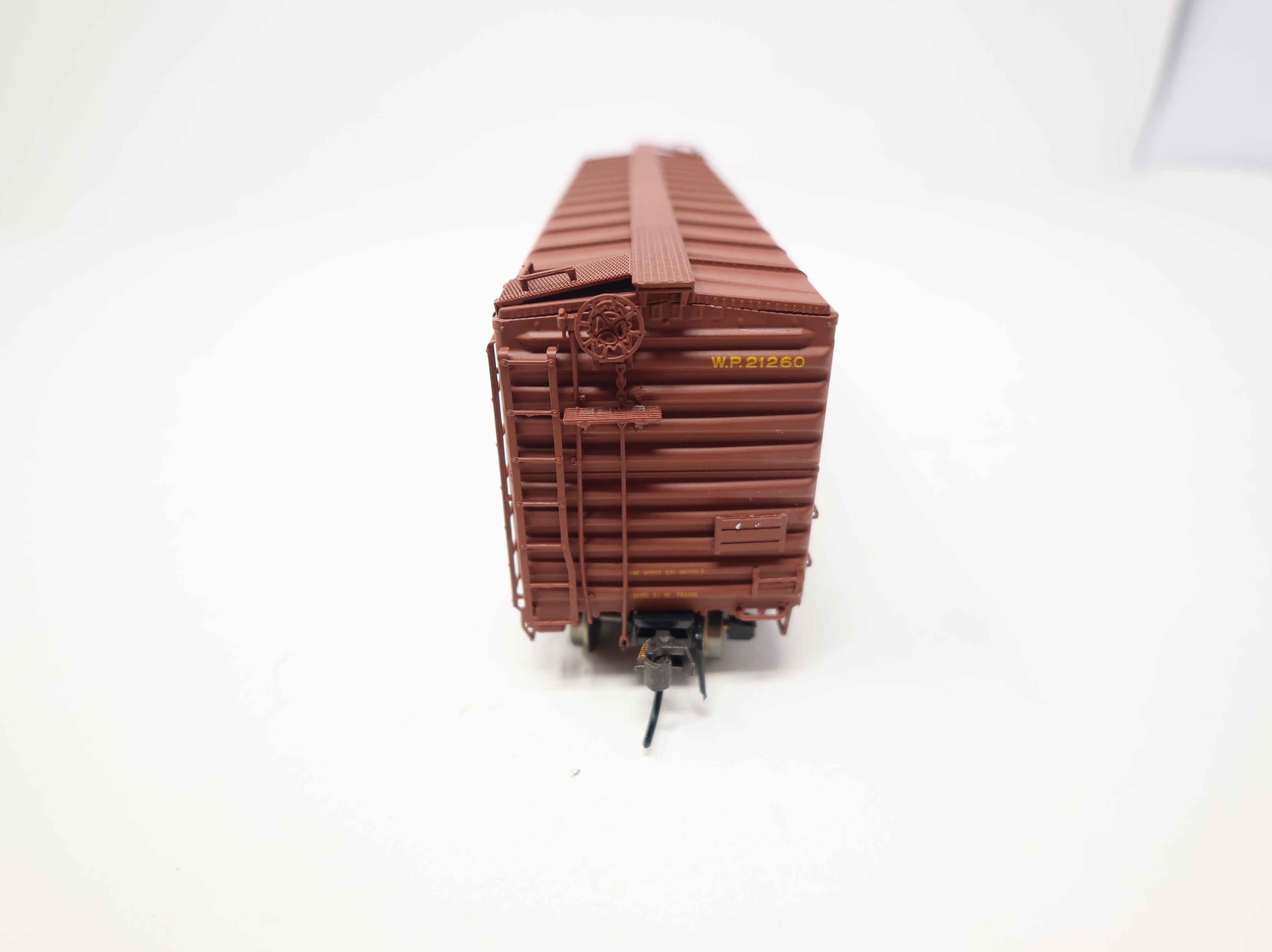 USED Intermountain 45476-03 HO Scale PS-1 40' Box Car Western Pacific WP #21260