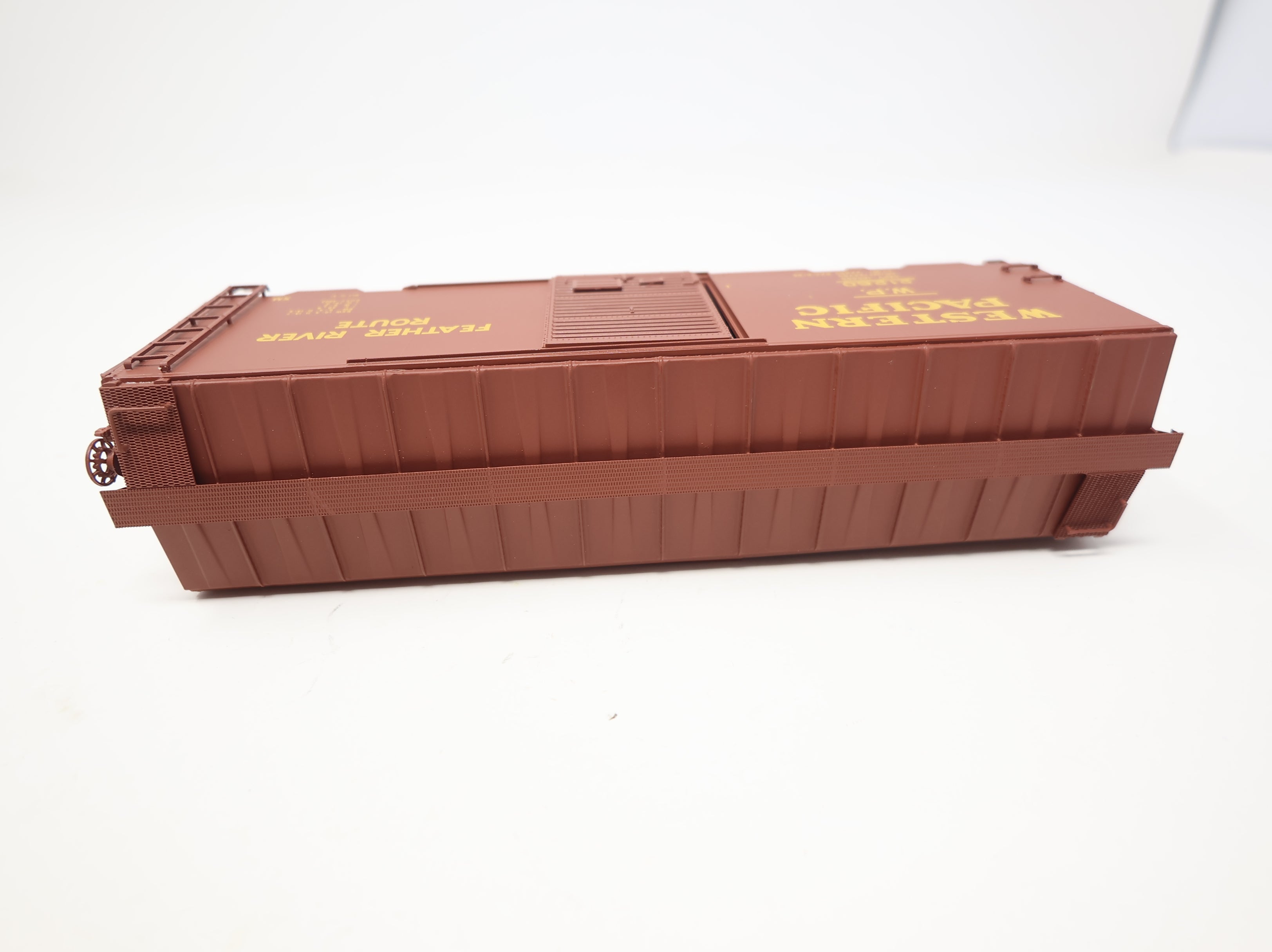 USED Intermountain 45476-03 HO Scale PS-1 40' Box Car Western Pacific WP #21260