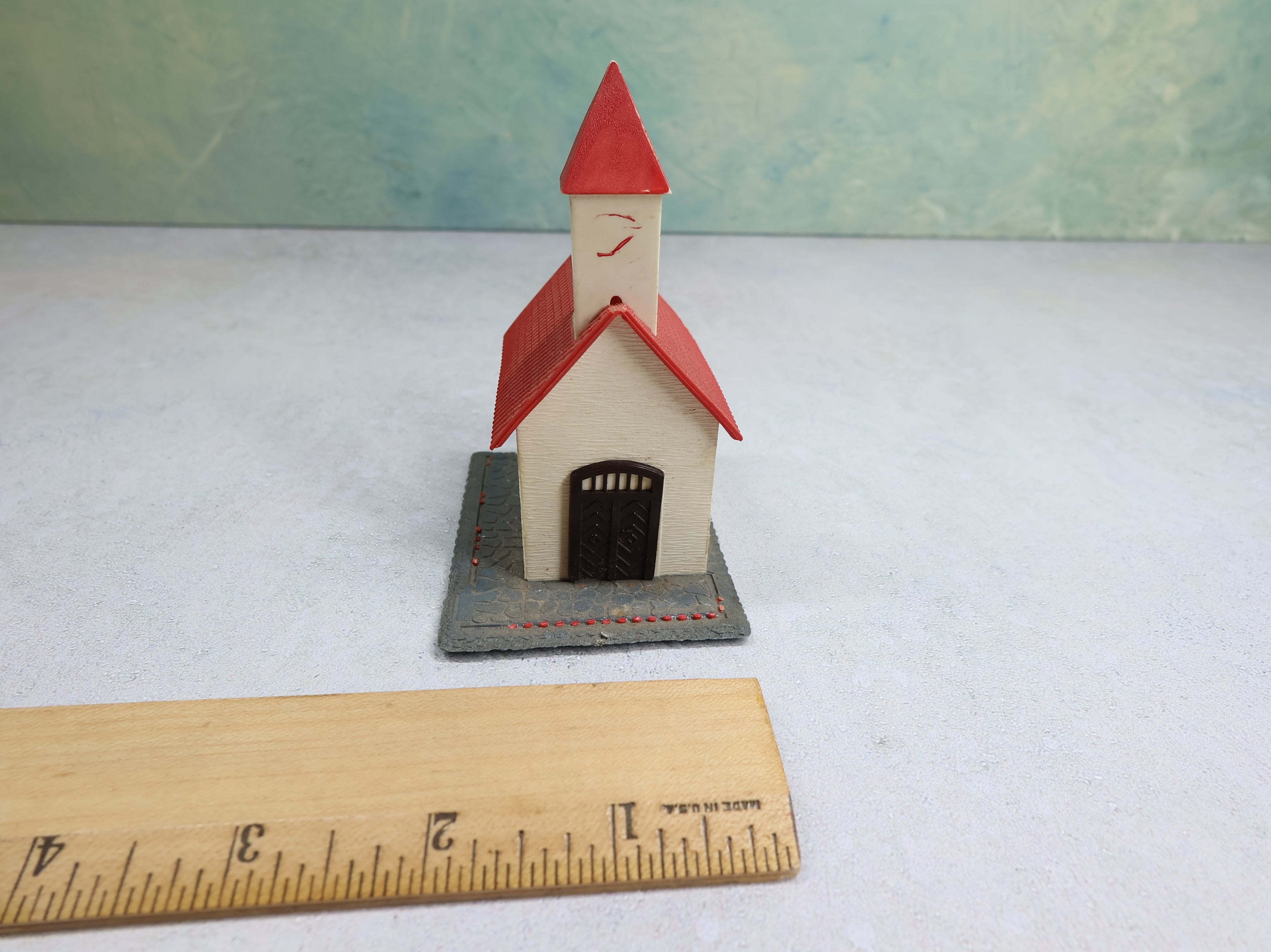 USED Faller HO Scale Village Church