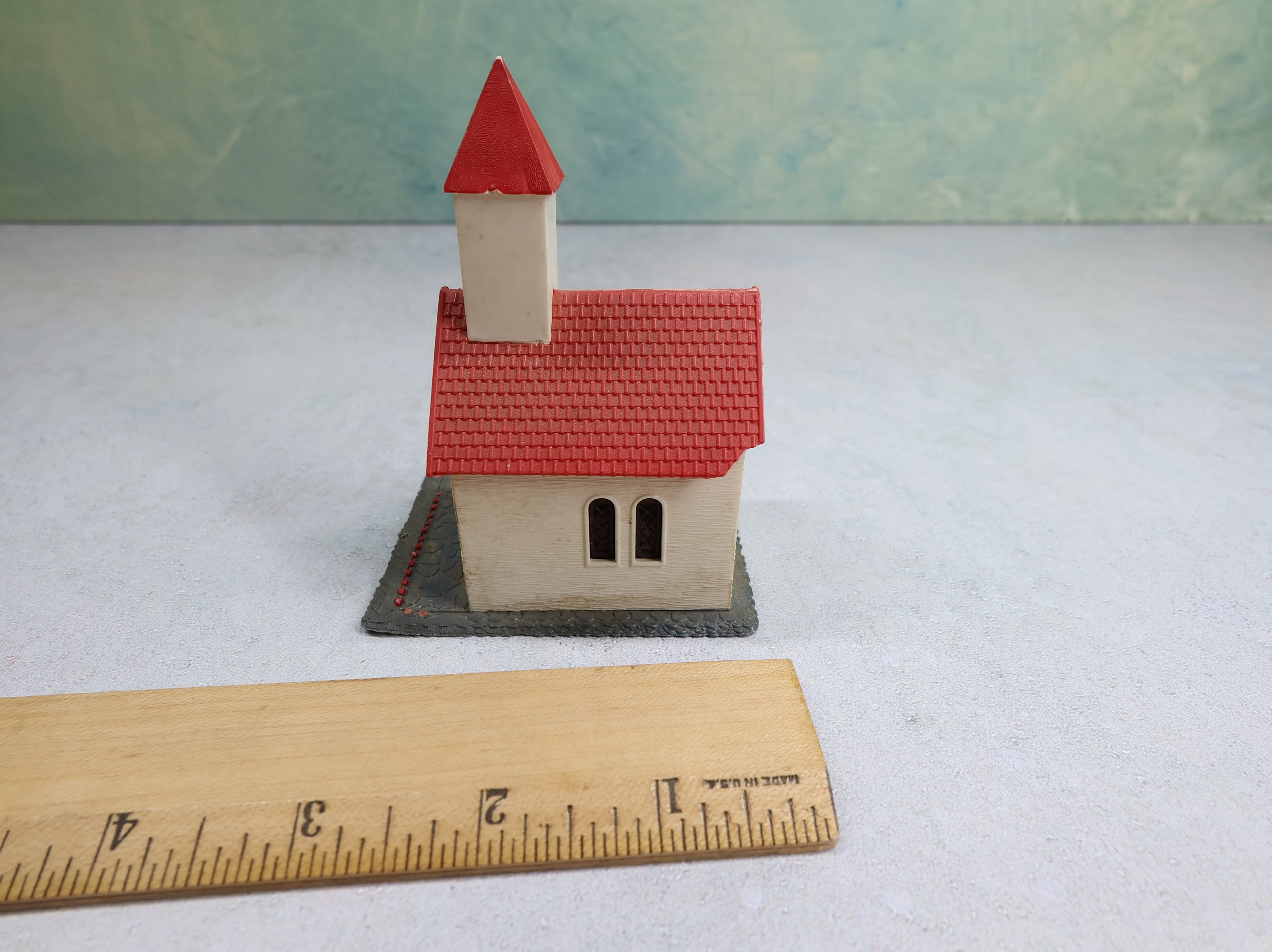 USED Faller HO Scale Village Church