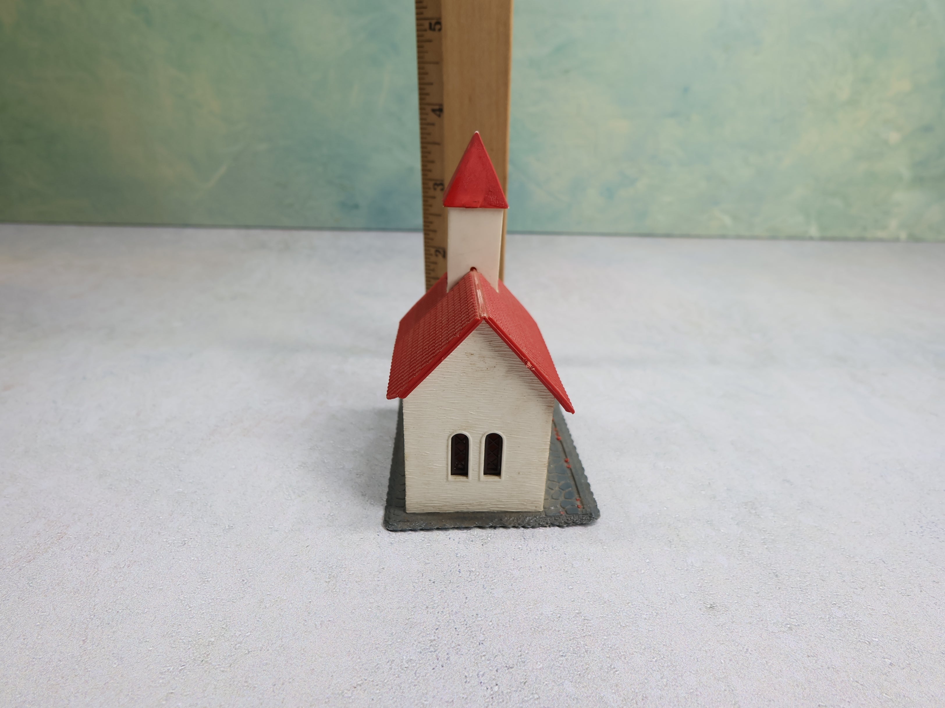 USED Faller HO Scale Village Church