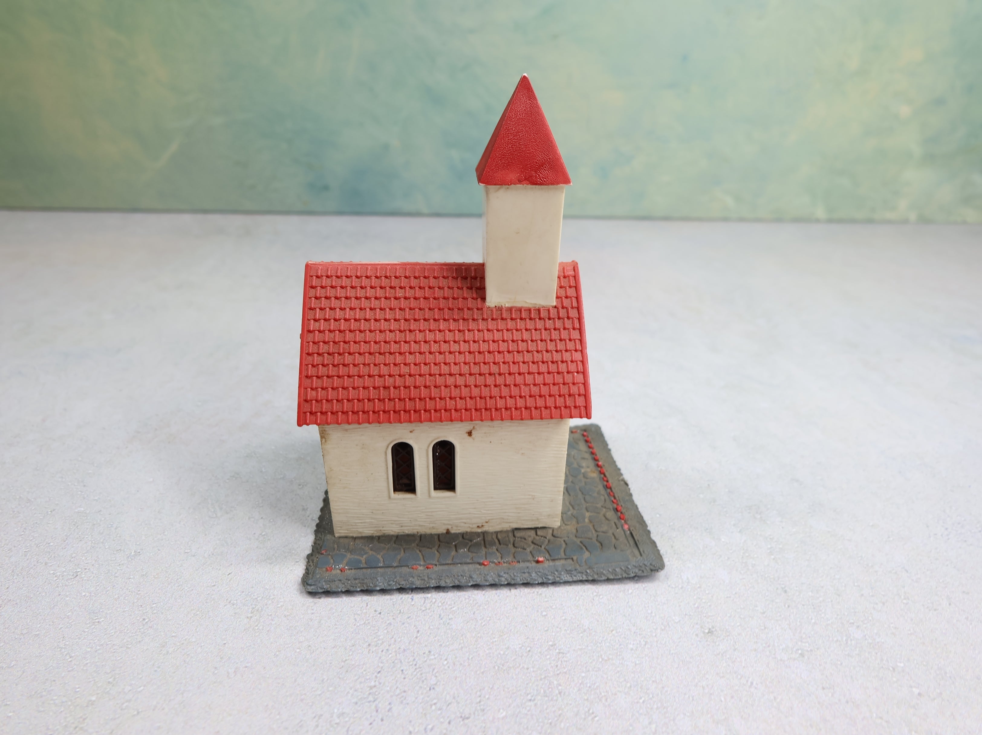USED Faller HO Scale Village Church