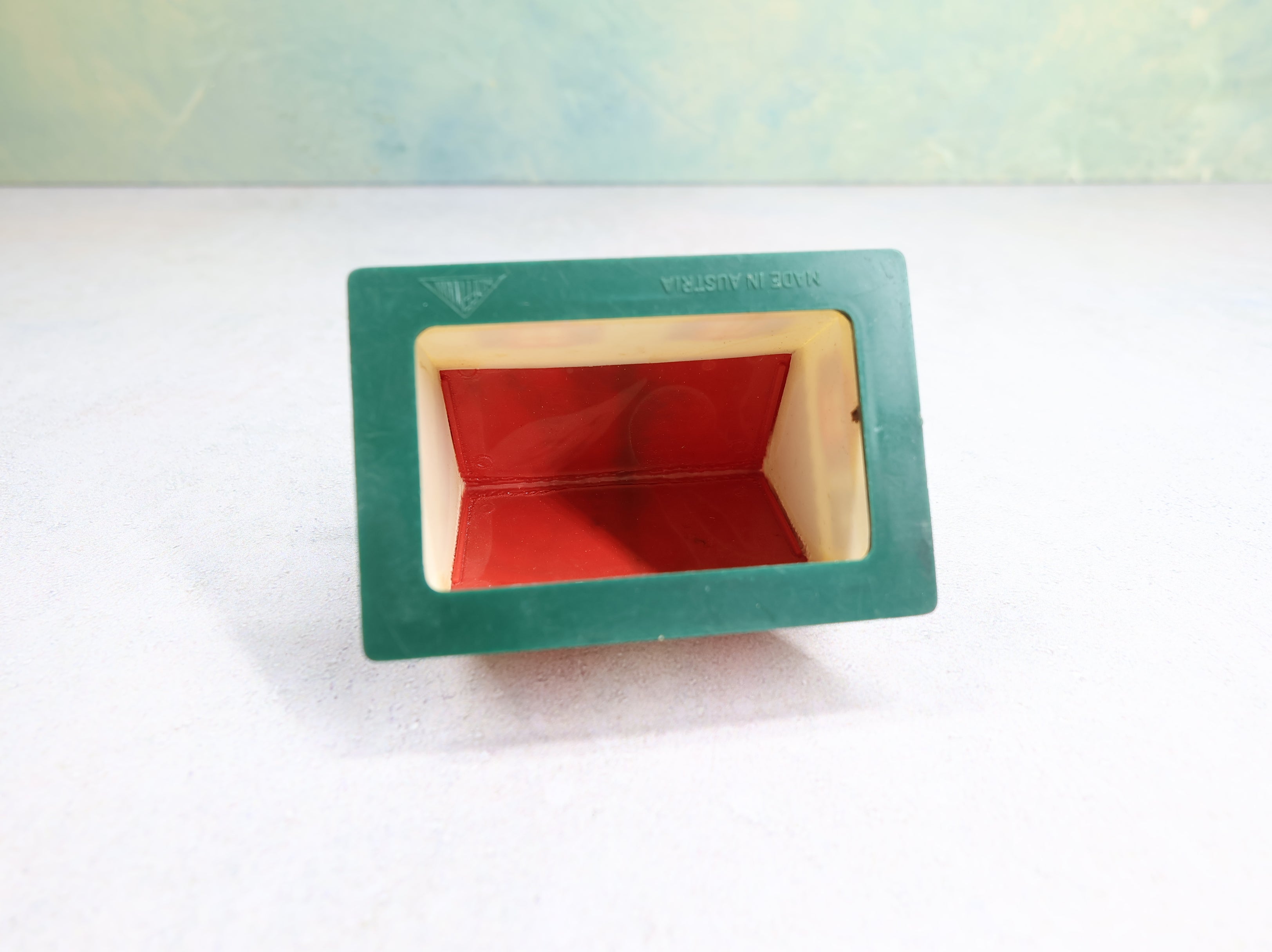 USED Hoffman N Scale White & Red Village Home