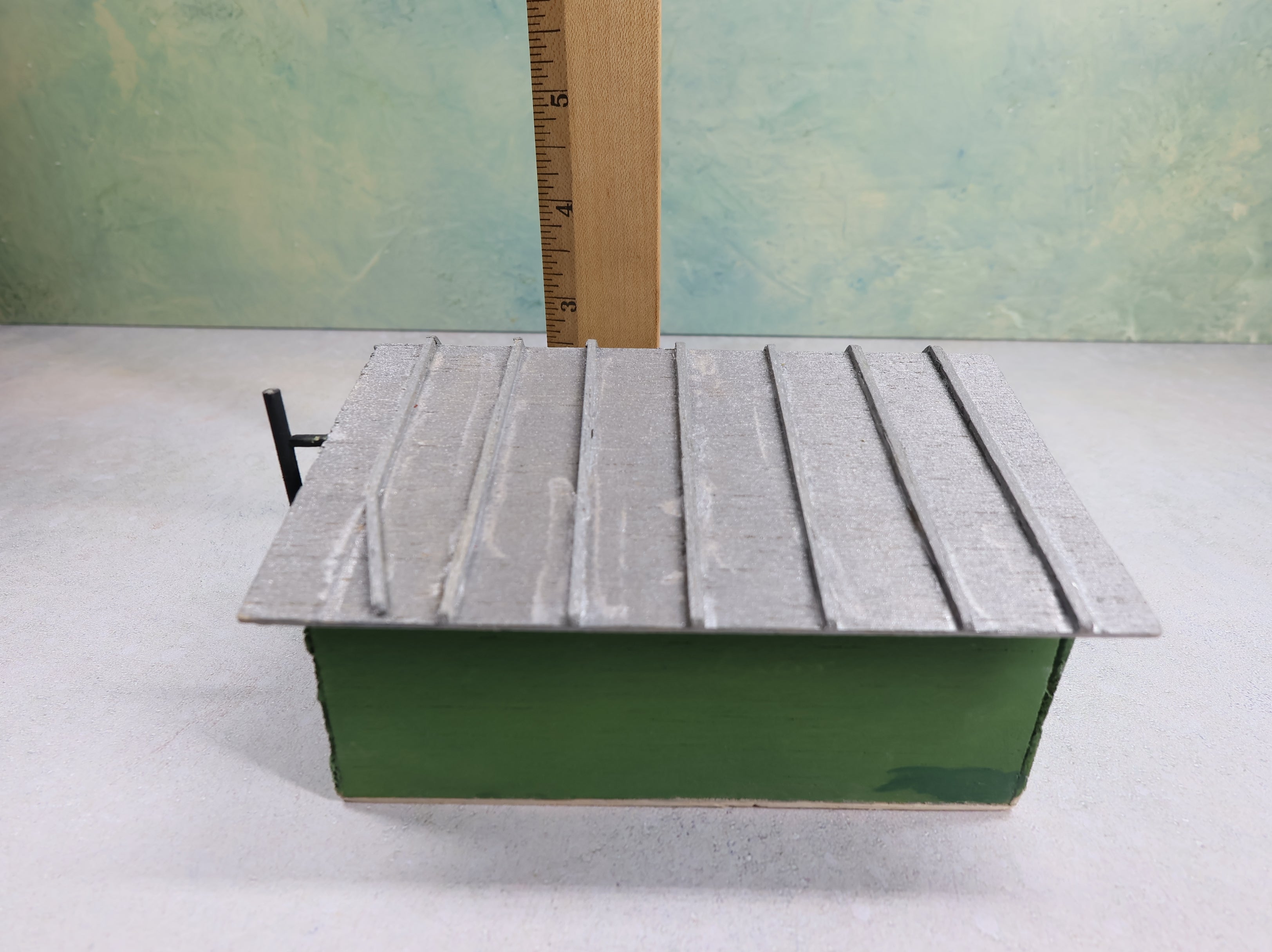 USED HO Scale Scratch Built Loading Dock Area