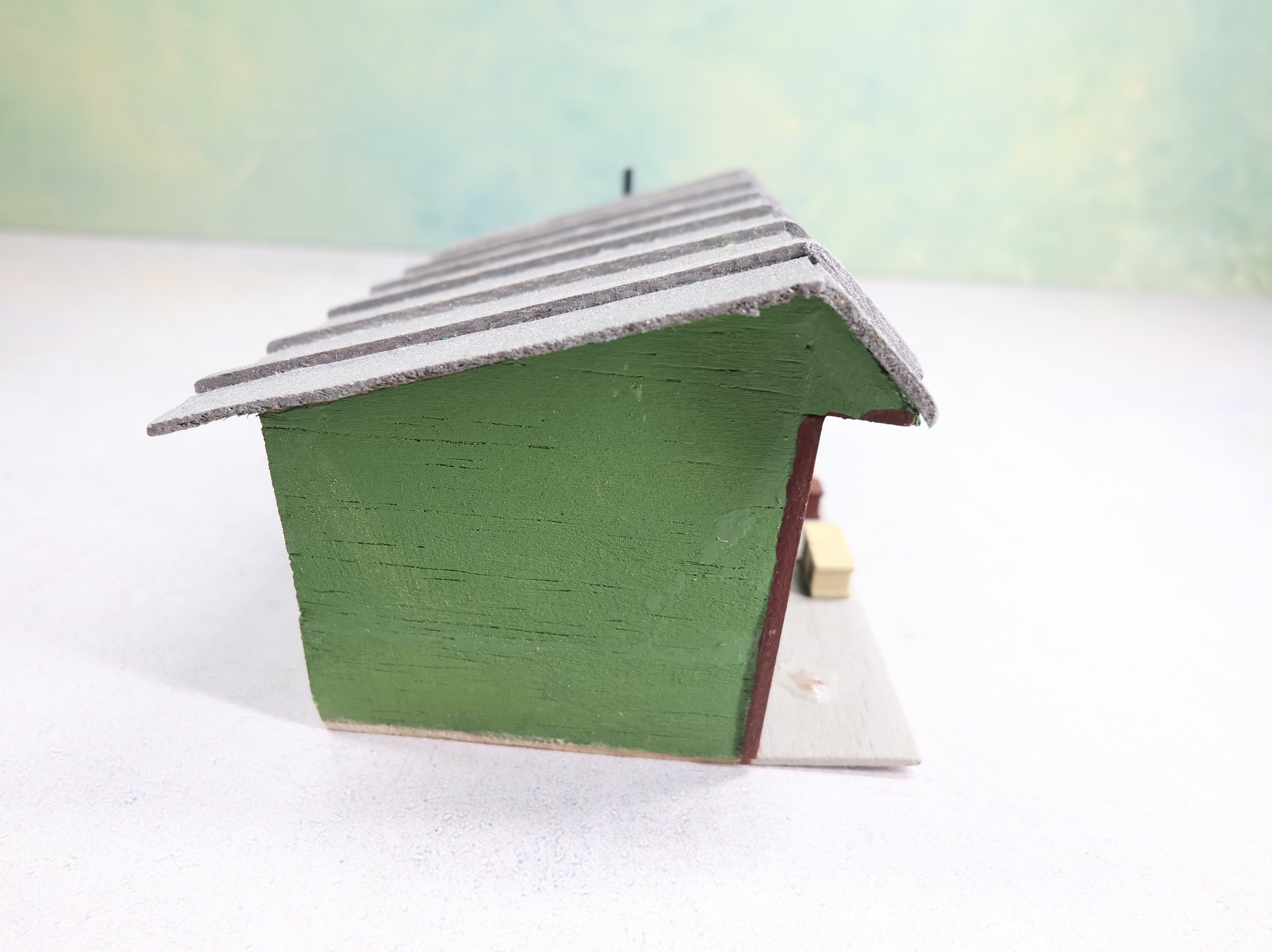 USED HO Scale Scratch Built Loading Dock Area