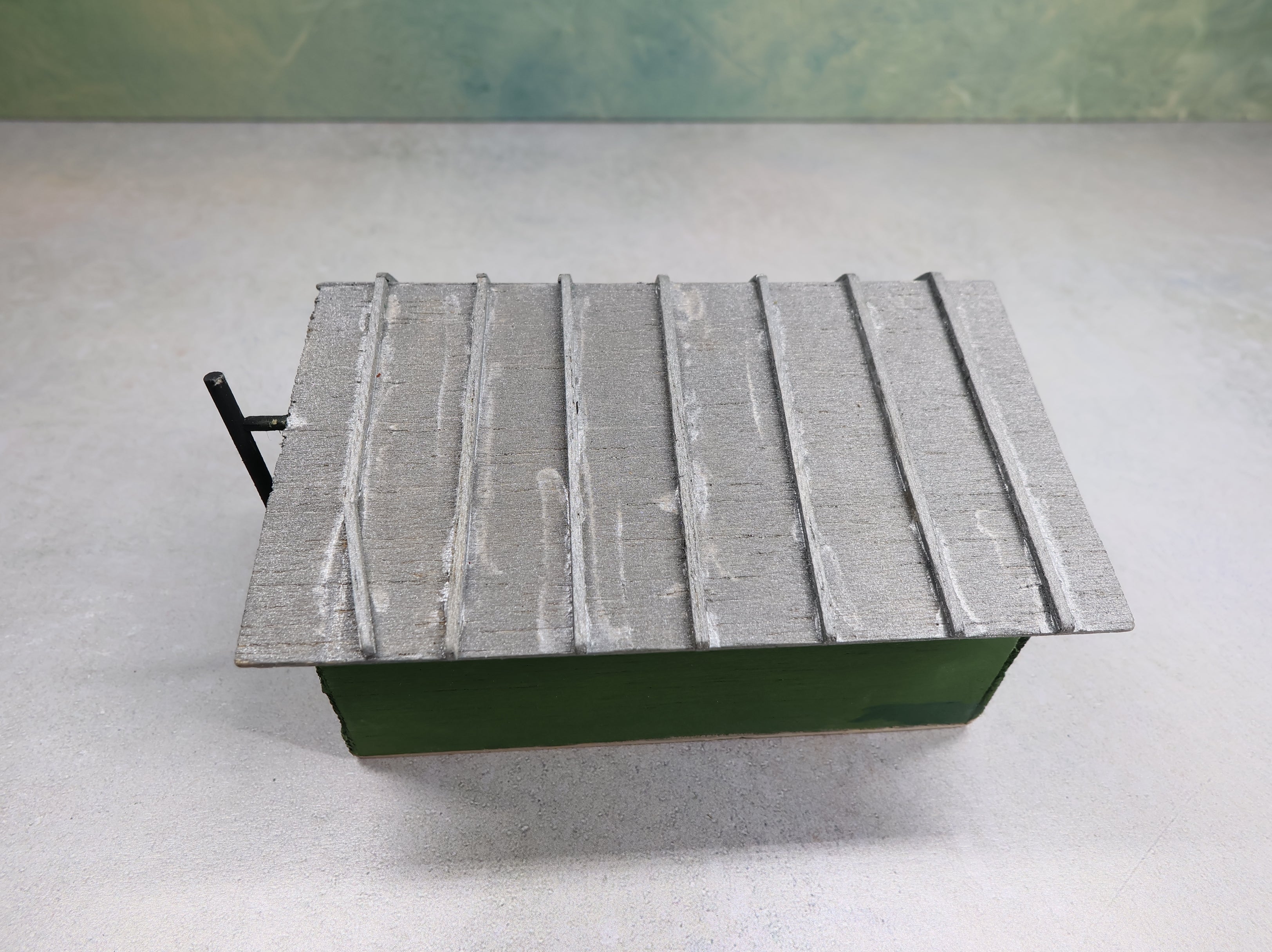 USED HO Scale Scratch Built Loading Dock Area