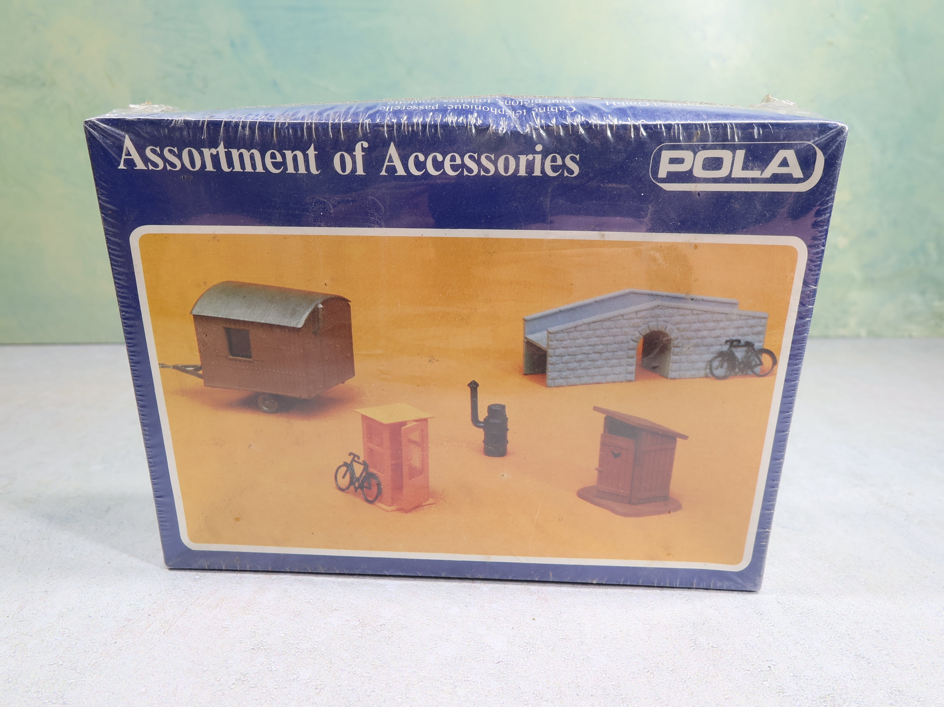 USED Pola 11452 HO Scale Assortment of Accessories (sealed) KIT