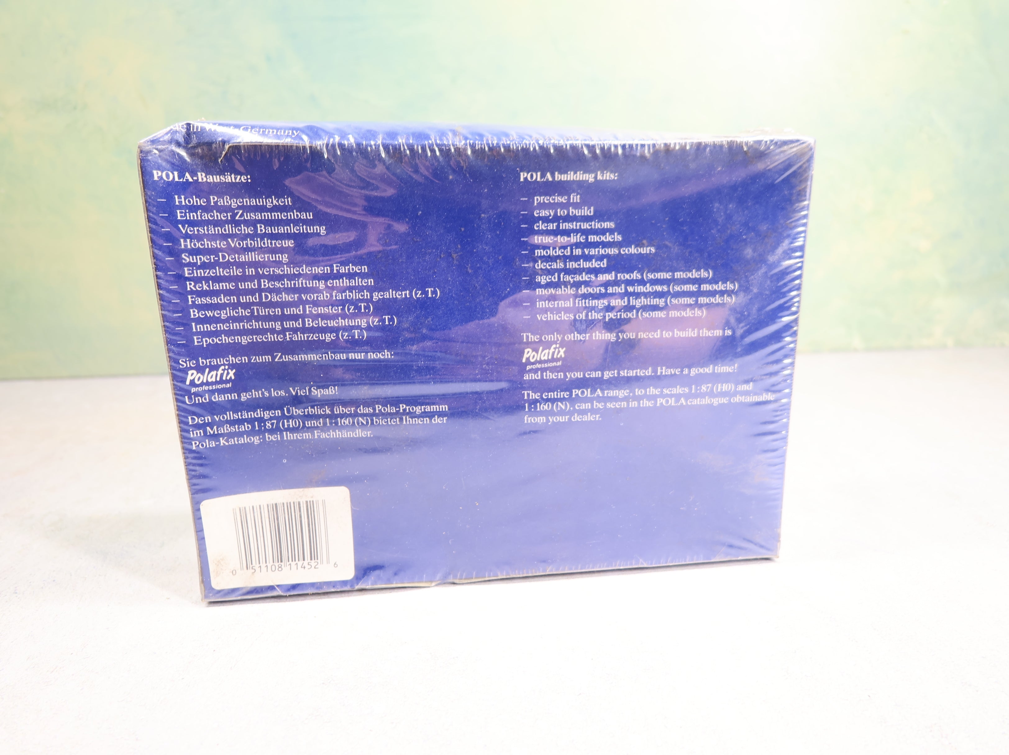 USED Pola 11452 HO Scale Assortment of Accessories (sealed) KIT