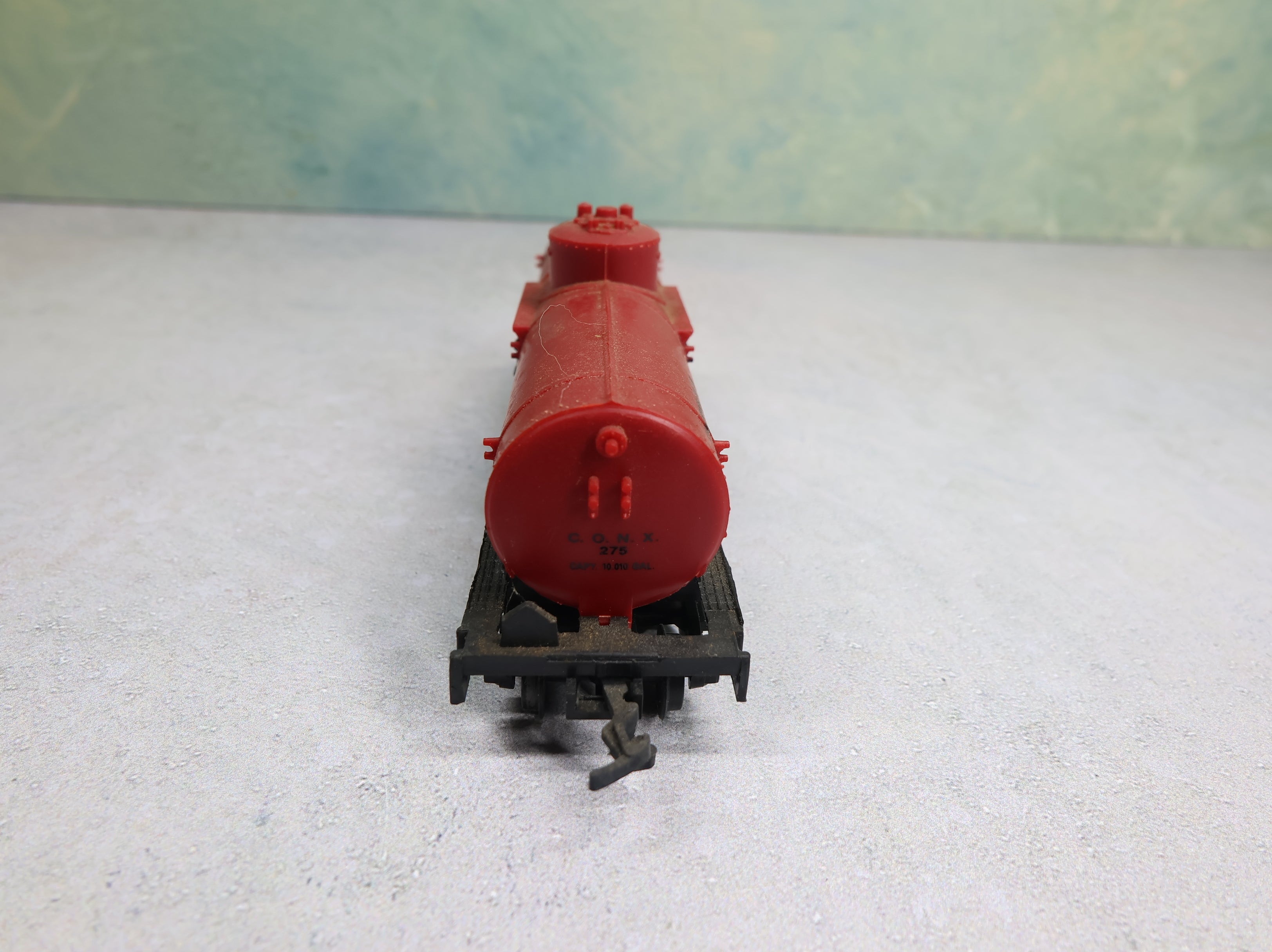 USED Life-Like HO Scale Single Dome Tank Car Conoco CONX #275
