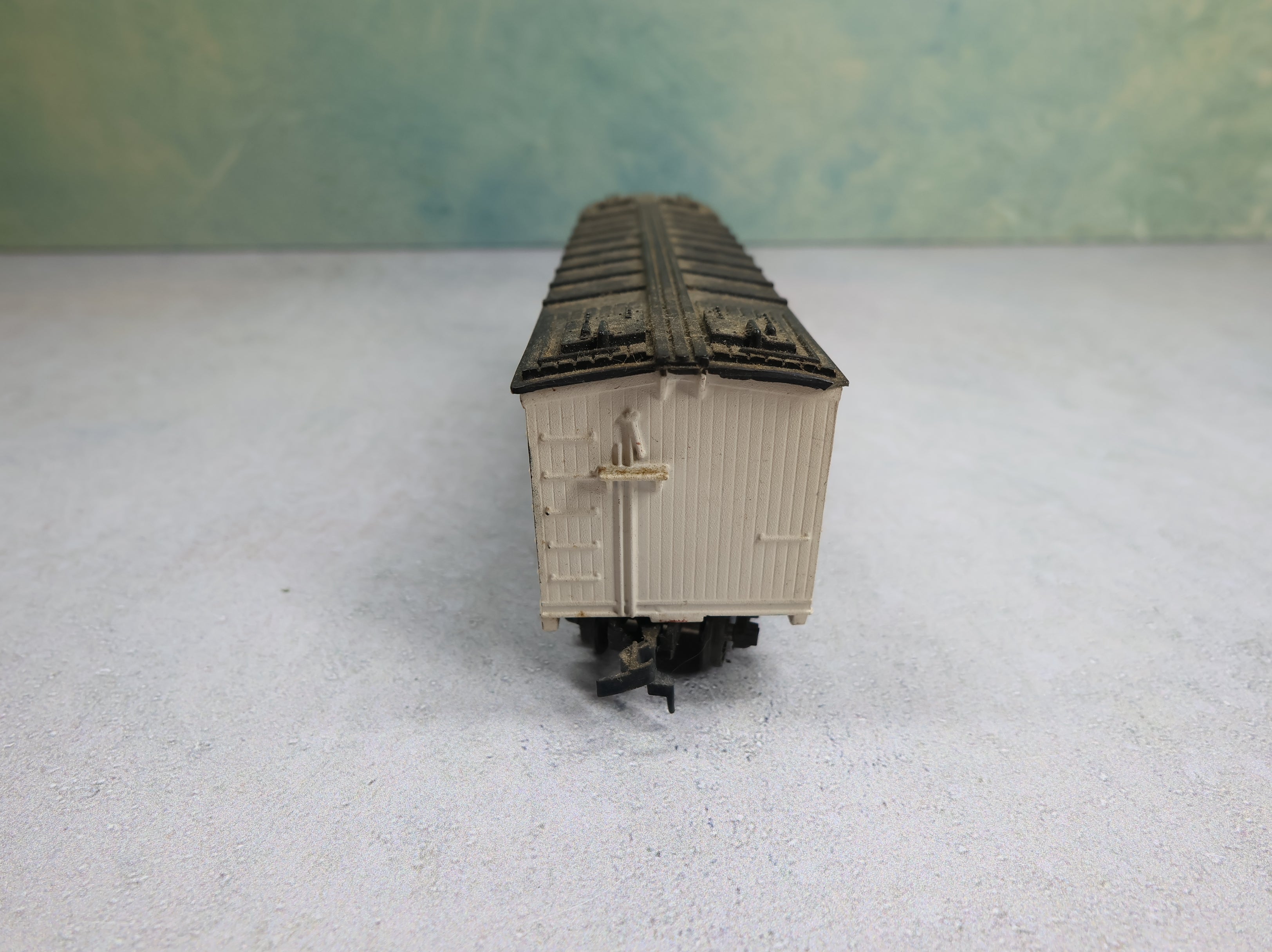 USED Life-Like HO Scale 38' Wooden Reefer Box Car Swift Refrigerator Line SRLX #1020