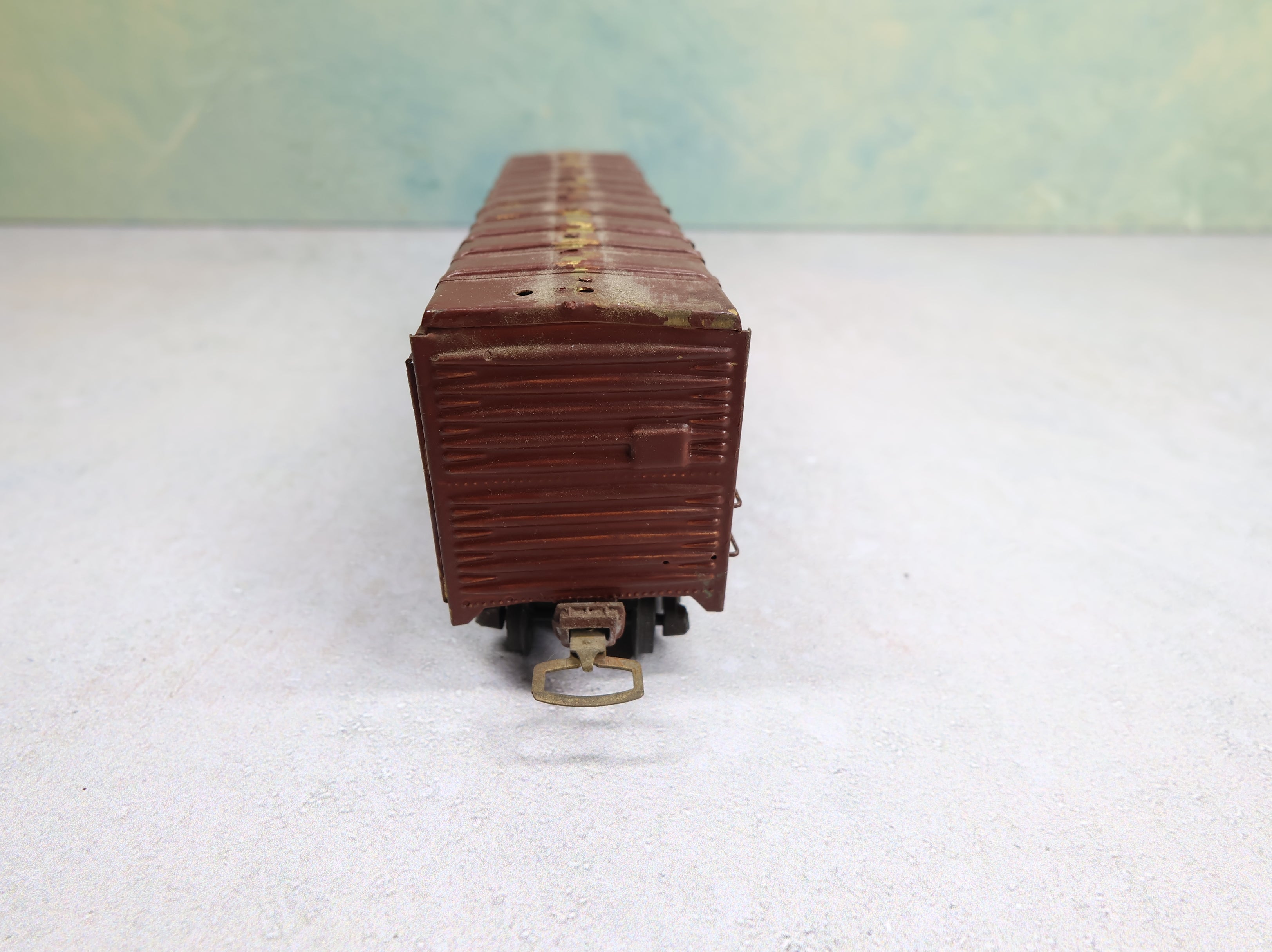 USED HO Scale 40' Box Car Pennsylvania #64154 Automobiles, Euro Couplers