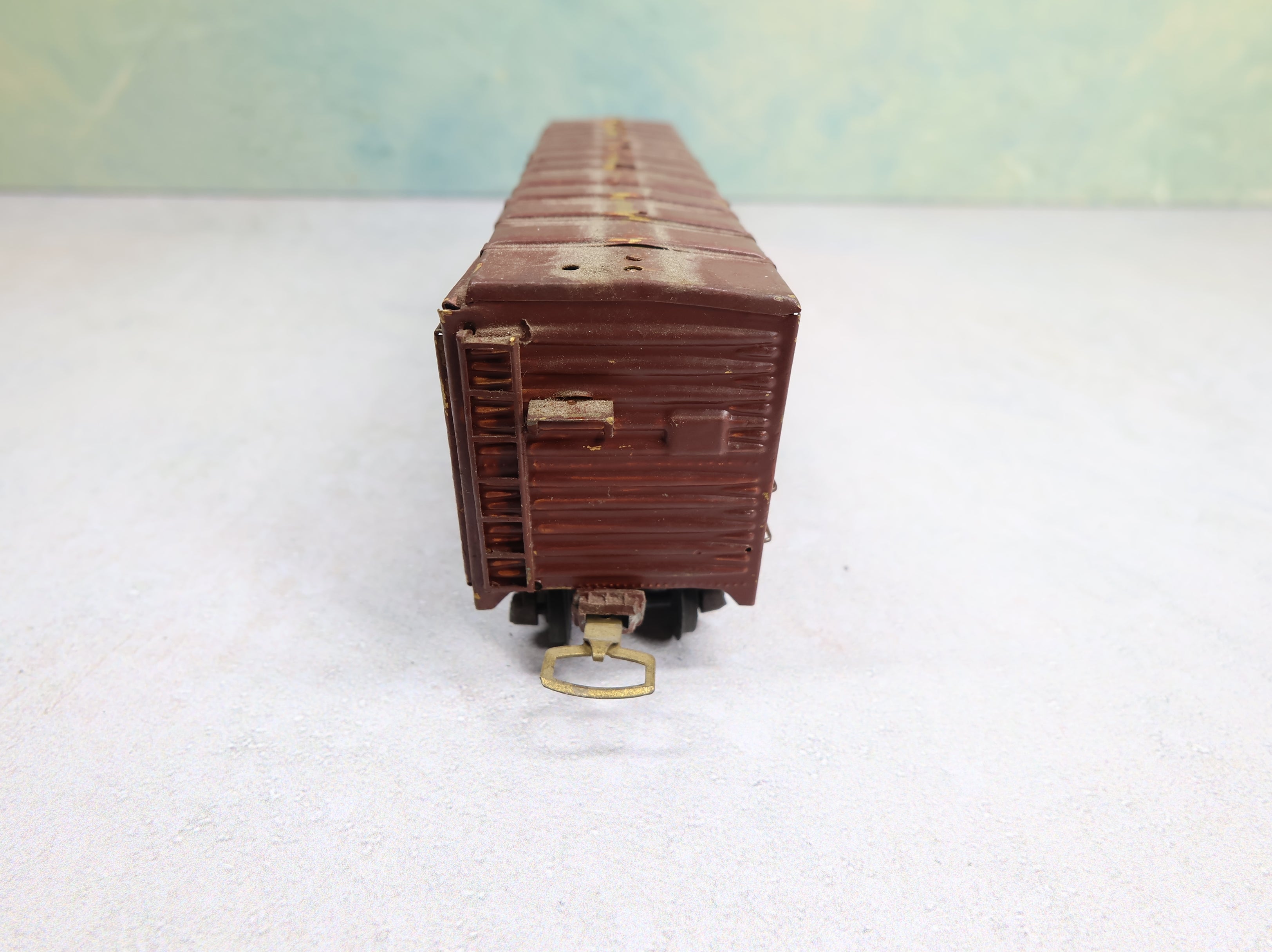 USED HO Scale 40' Box Car Pennsylvania #64154 Automobiles, Euro Couplers