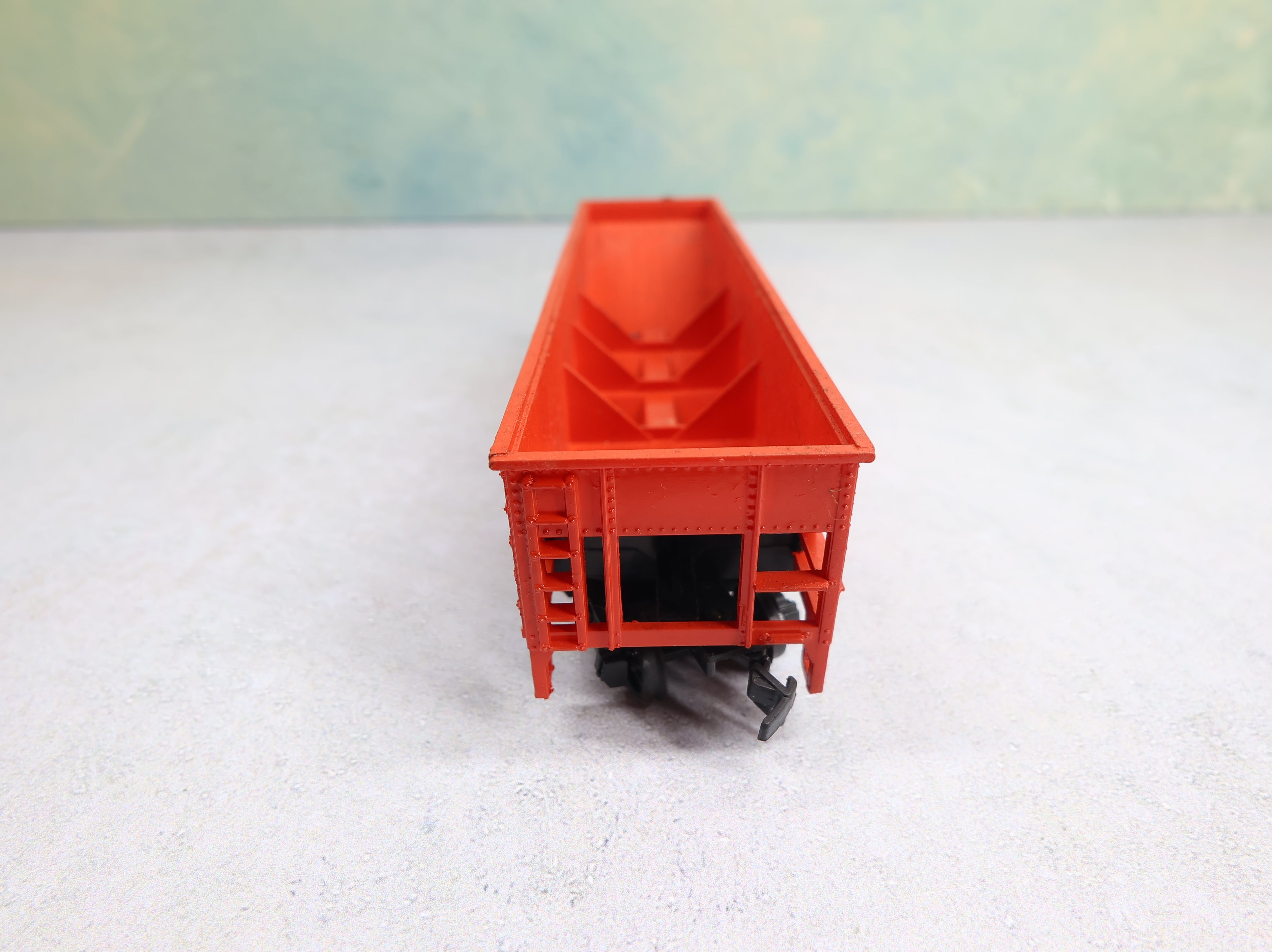 USED Bachmann HO Scale Quad Hopper Minneapolis & St Louis M&StL #541085