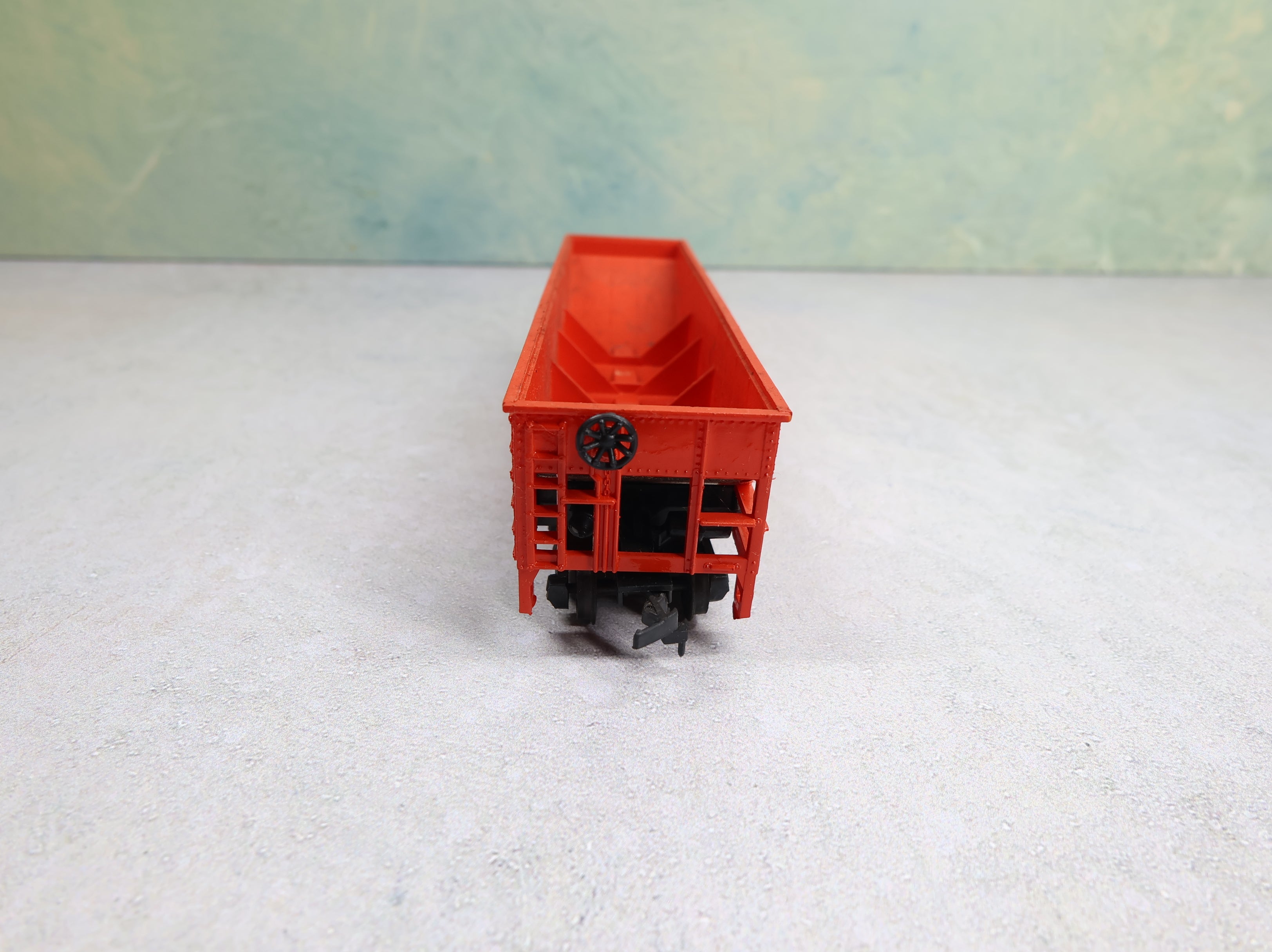 USED Bachmann HO Scale Quad Hopper Minneapolis & St Louis M&StL #541085