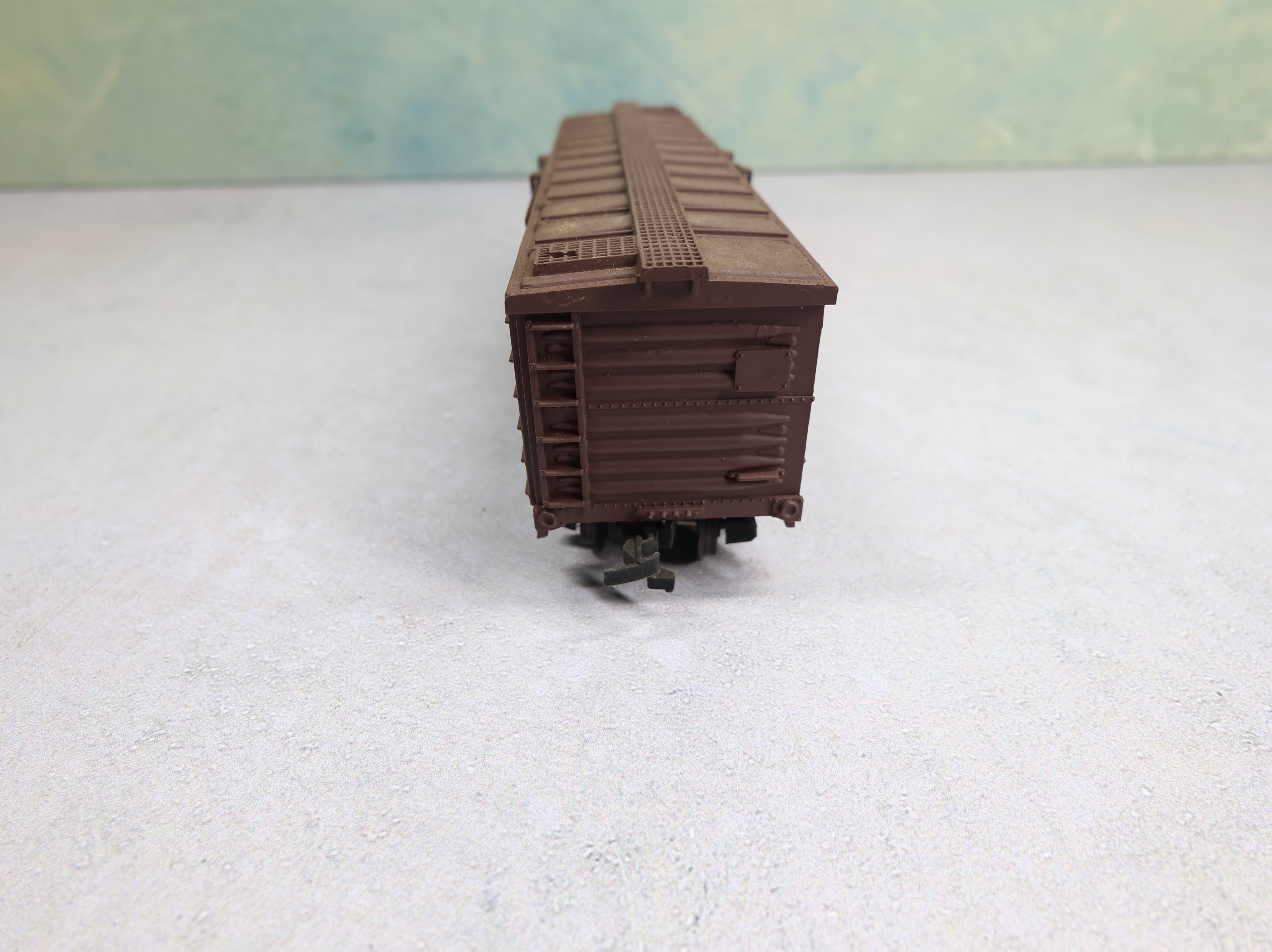 USED Life-Like HO Scale 40' Cattle Stock Car New York Central NYC #27303