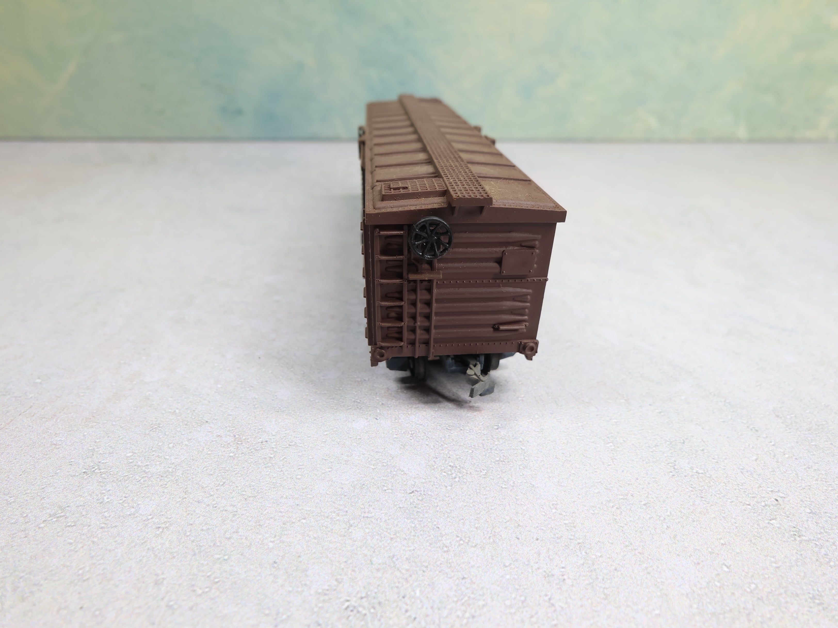 USED Life-Like HO Scale 40' Cattle Stock Car New York Central NYC #27303