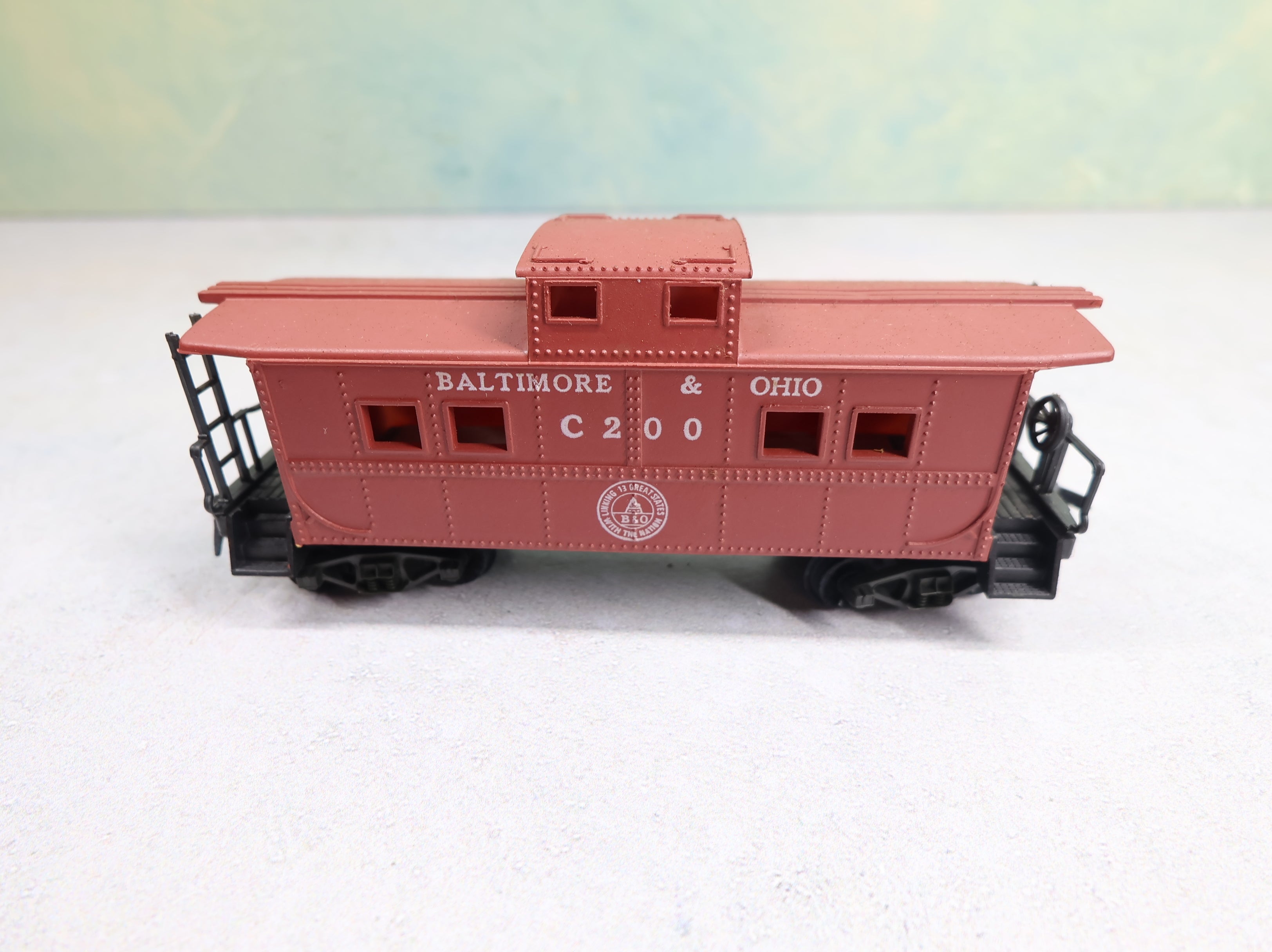 USED HO Scale Caboose Baltimore and Ohio #C200