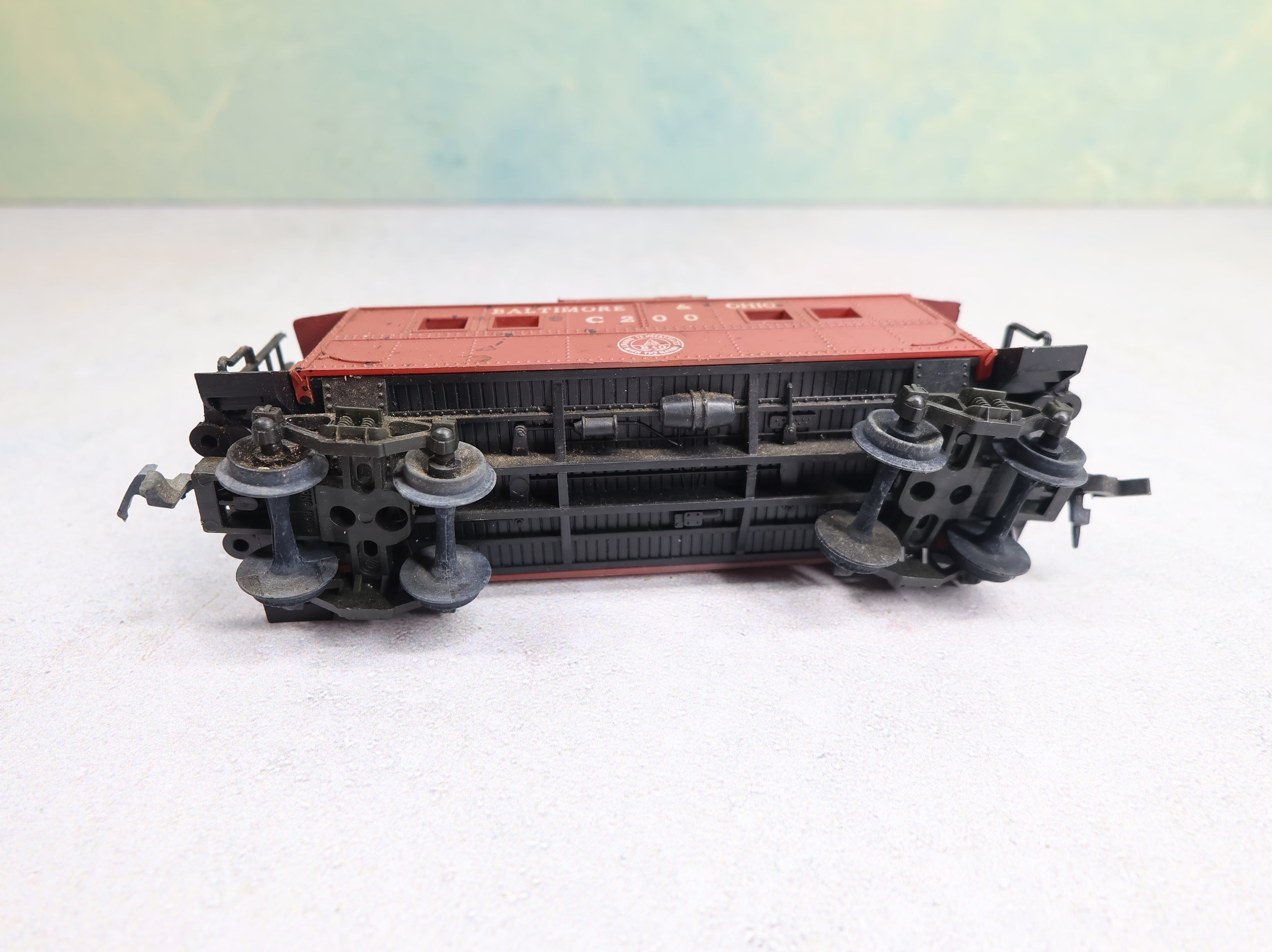 USED HO Scale Caboose Baltimore and Ohio #C200