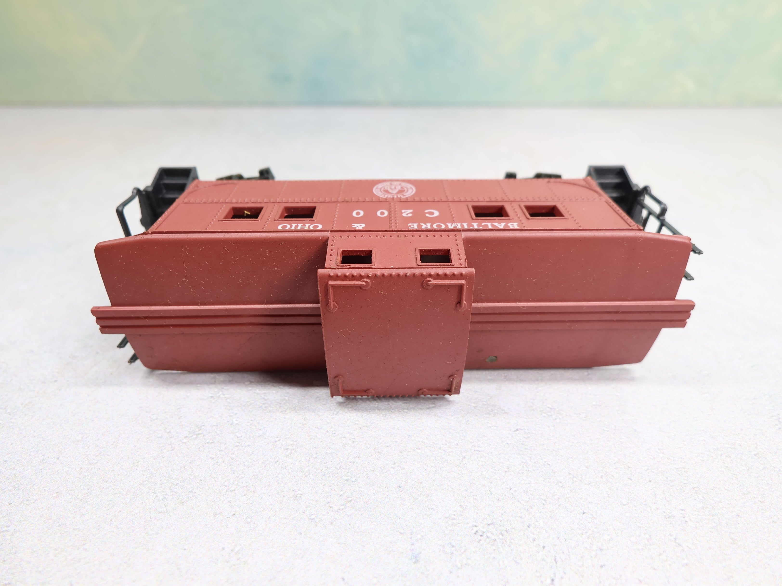 USED HO Scale Caboose Baltimore and Ohio #C200