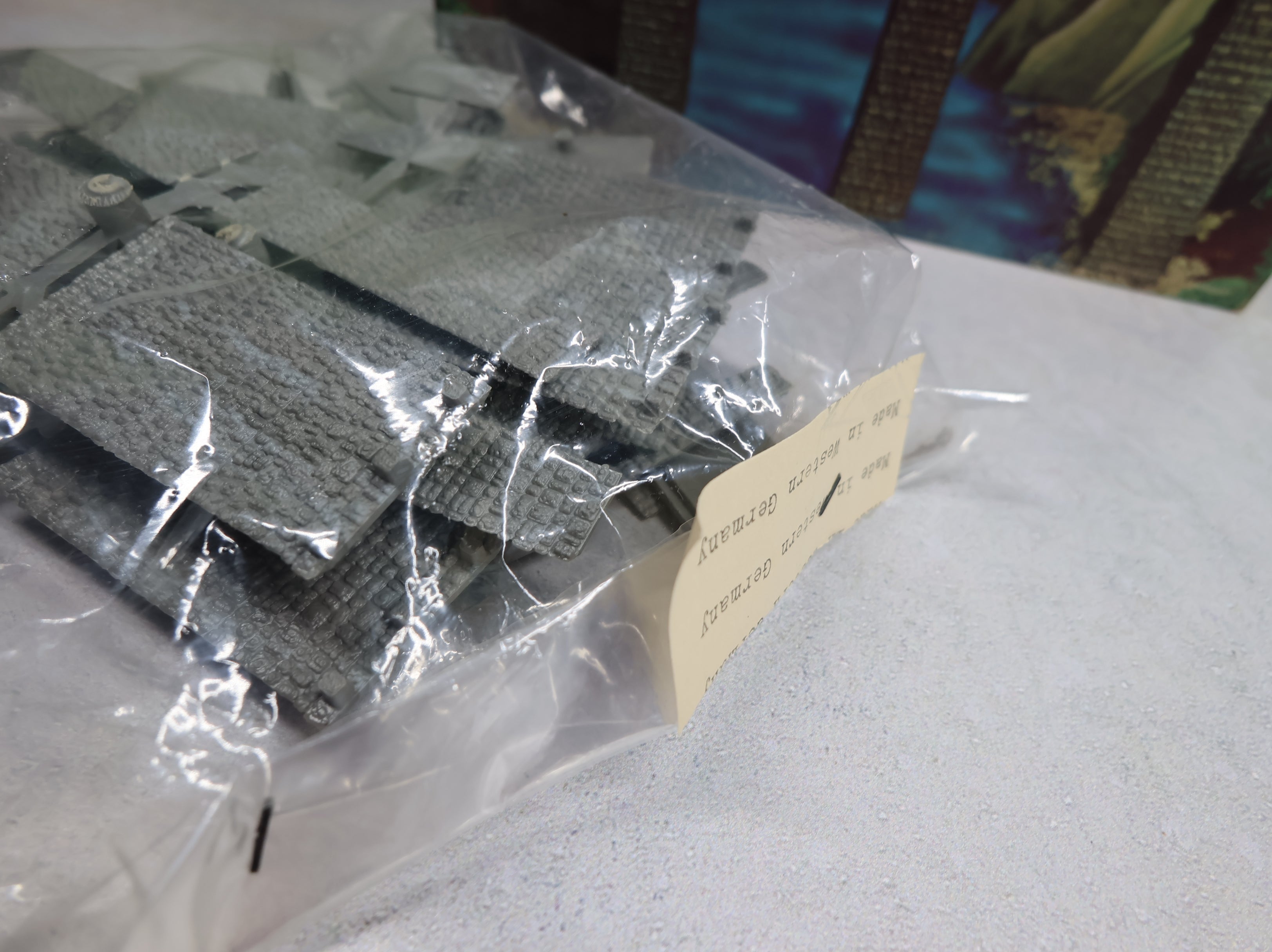 USED Atlas #2826-150 N Scale Viaduct KIT