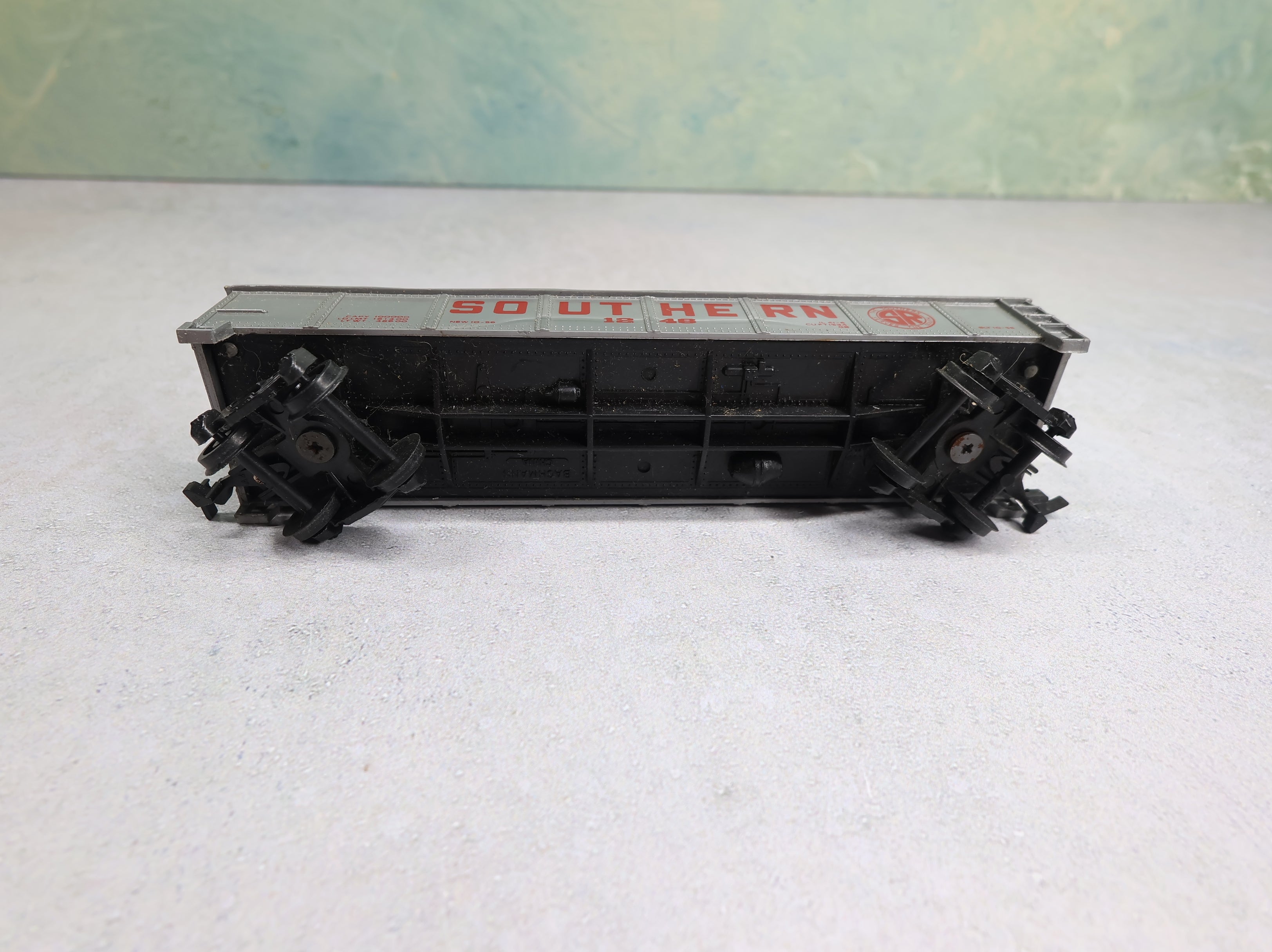 USED Bachmann HO Scale 40' Gondola Southern #1246