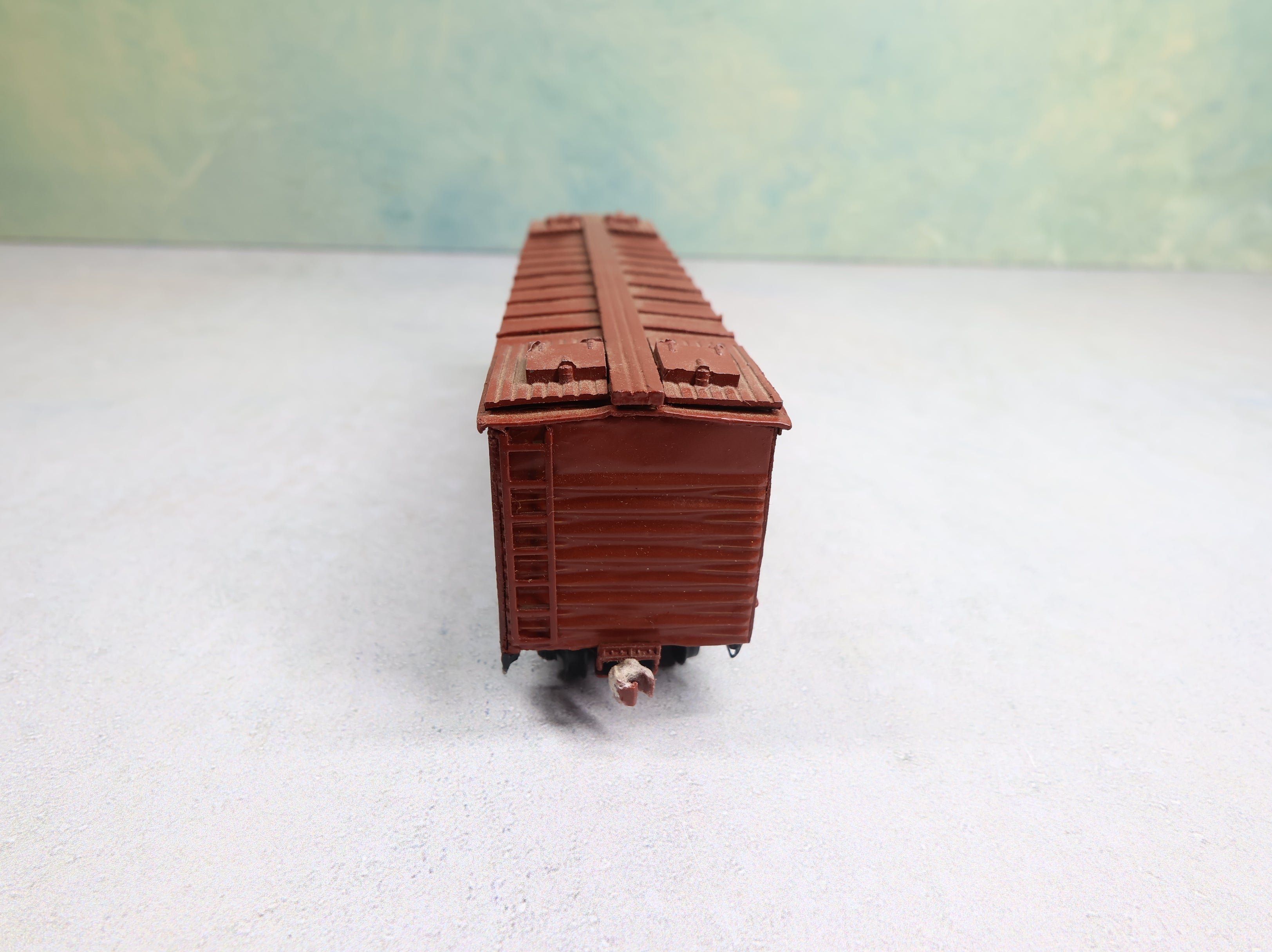 USED Varney HO Scale Reefer Western Fruit Express WFEX #67882 Built Kit