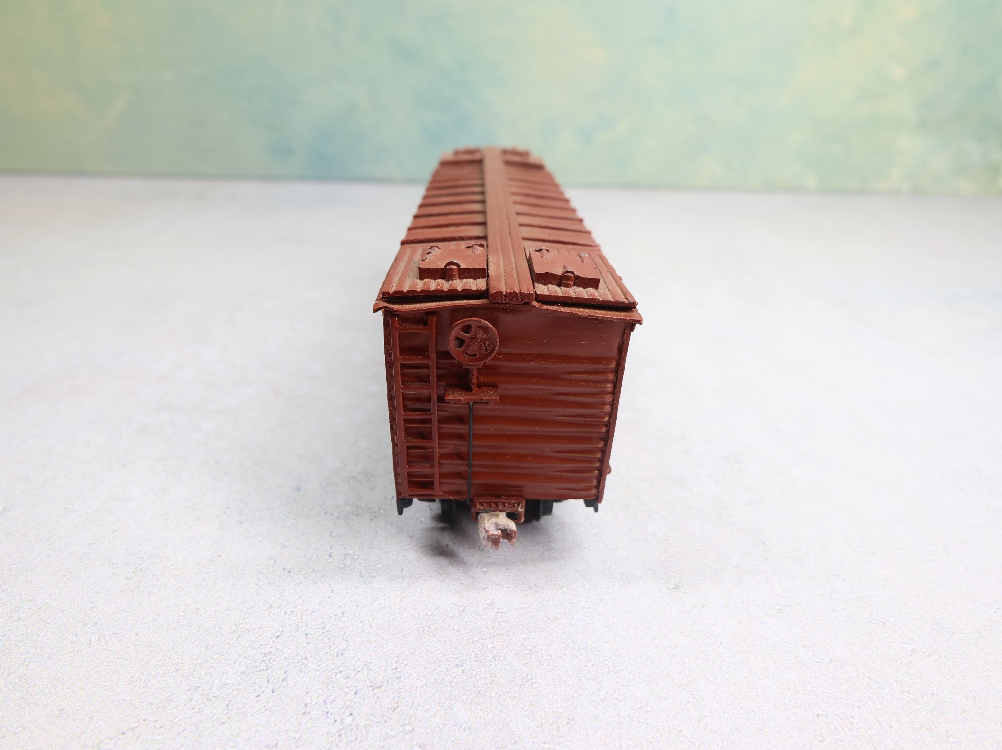 USED Varney HO Scale Reefer Western Fruit Express WFEX #67882 Built Kit