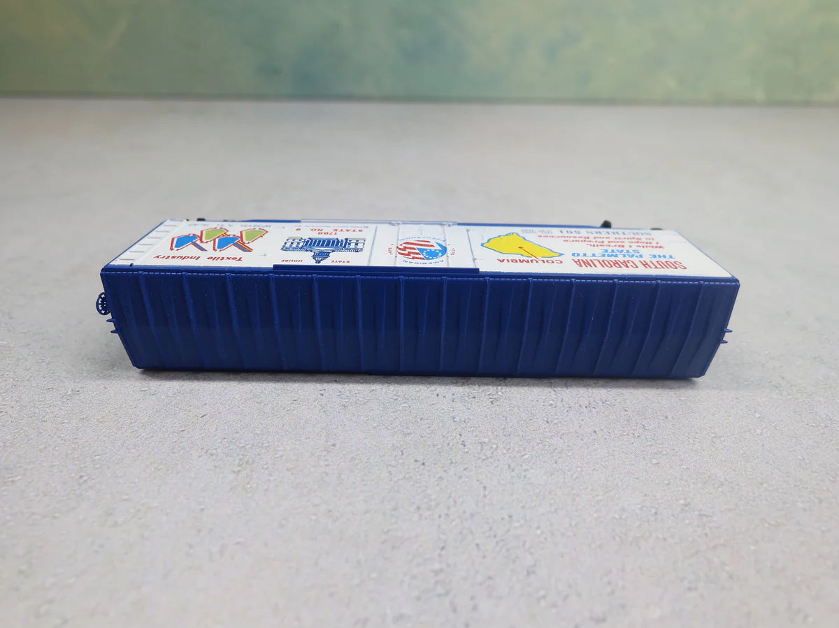 USED Micro-Trains 38110 N Scale 50' Box Car South Carolina State Car Southern #501