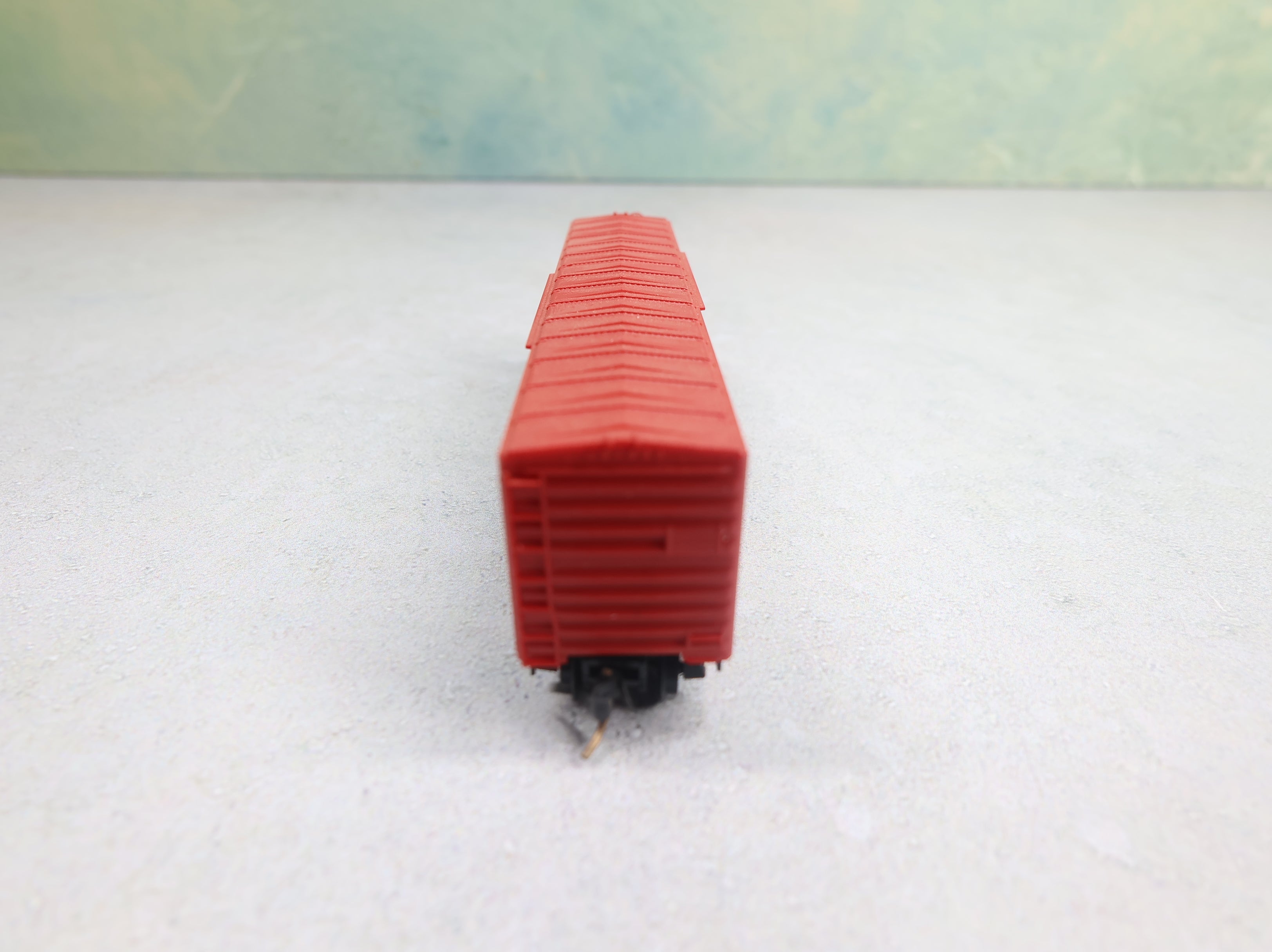 USED Micro-Trains 38030 N Scale 50' Box Car Rhode Island State Car NGP #1776 Knuckle Couplers