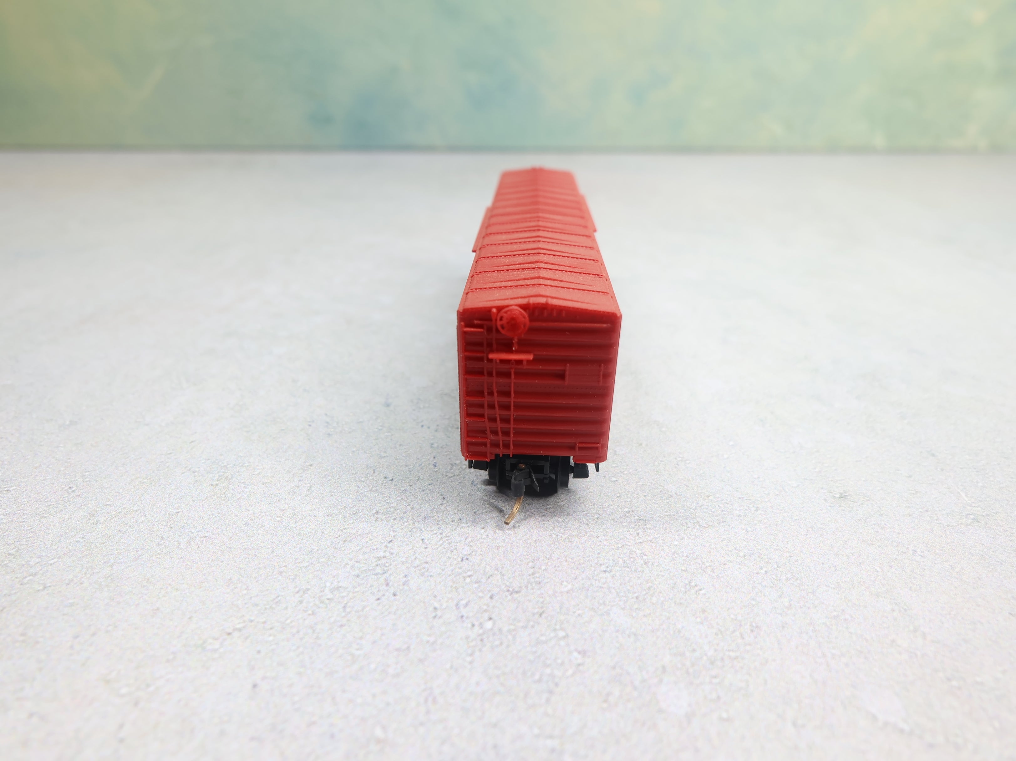 USED Micro-Trains 38030 N Scale 50' Box Car Rhode Island State Car NGP #1776 Knuckle Couplers