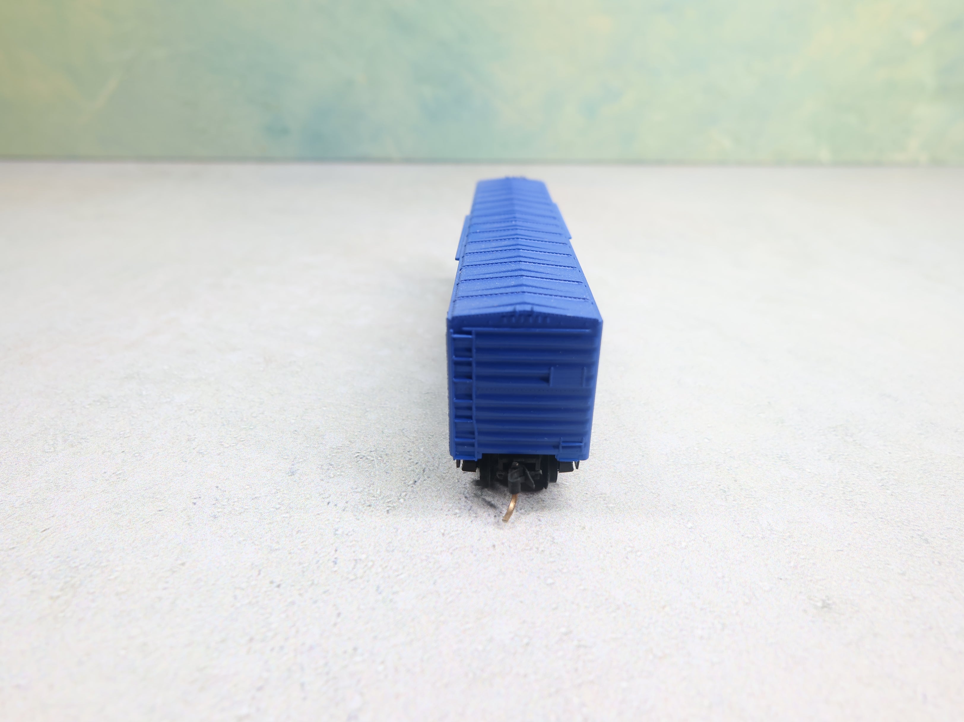 USED Micro-Trains 38010 N Scale 50' Box Car Massachusetts State Car BM #149 Knuckle Couplers