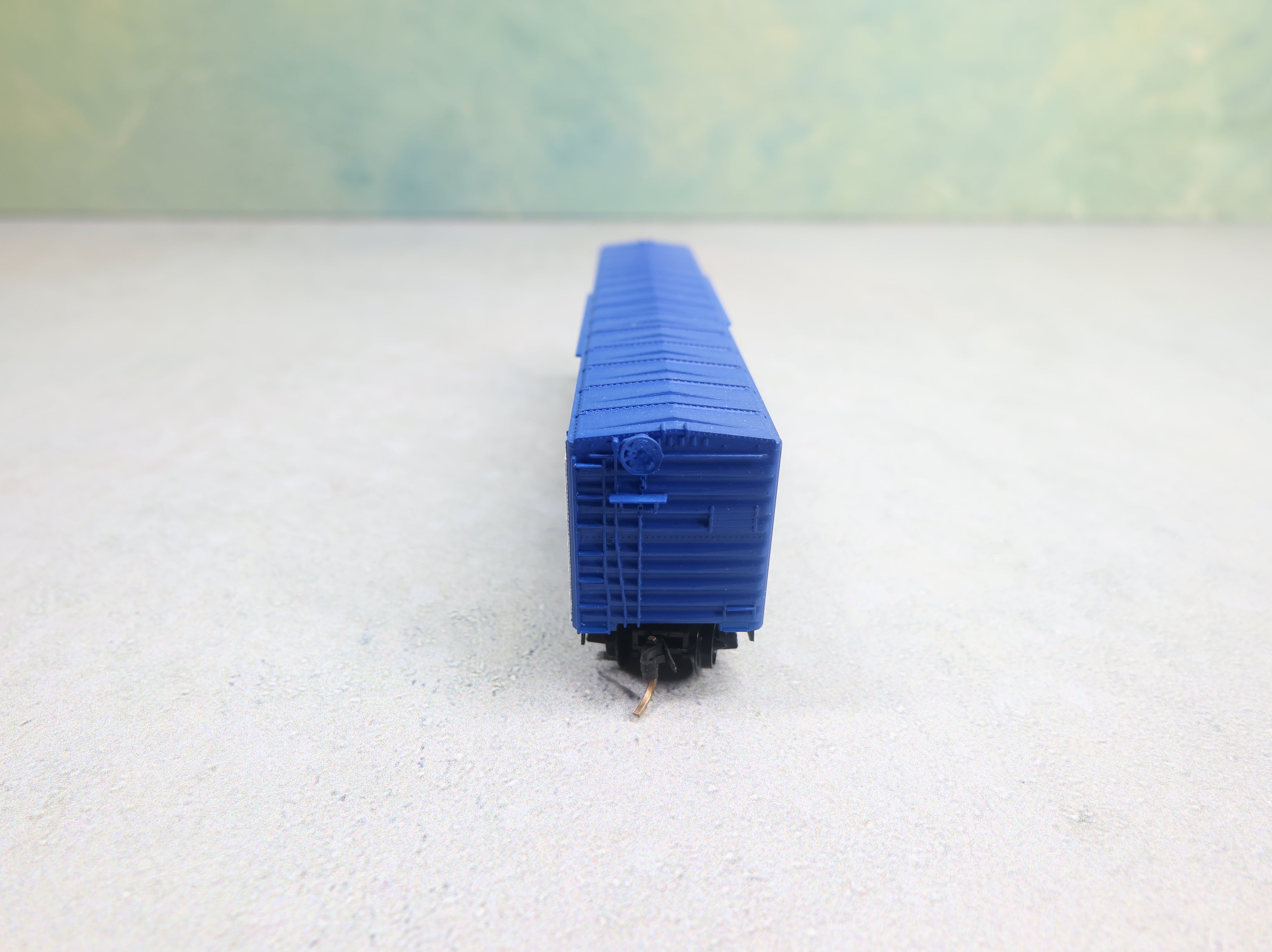 USED Micro-Trains 38010 N Scale 50' Box Car Massachusetts State Car BM #149 Knuckle Couplers