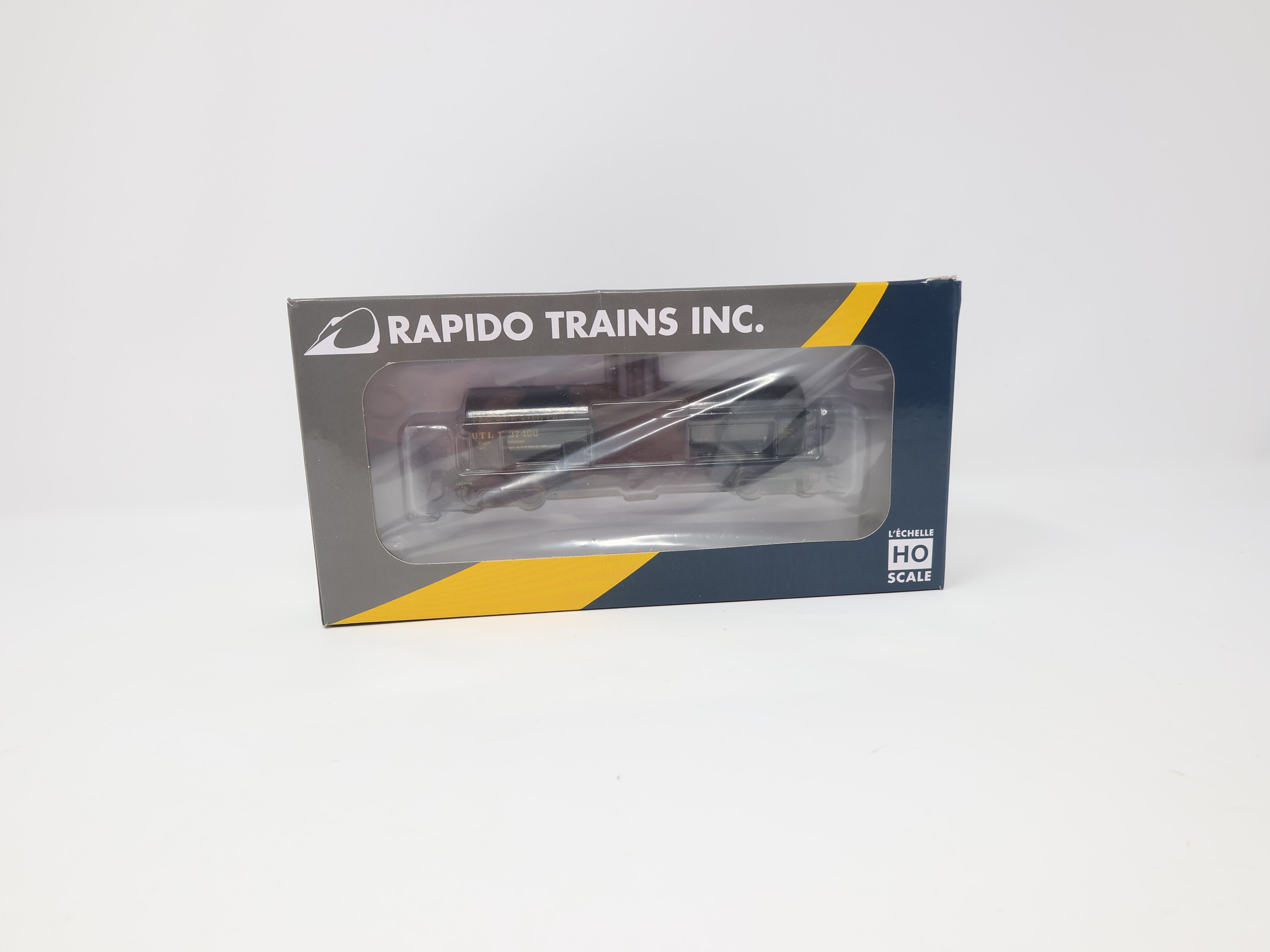 Rapido 159009A HO Scale, Union X-3 Tank Car, Procor Ltd. UTLX #37466