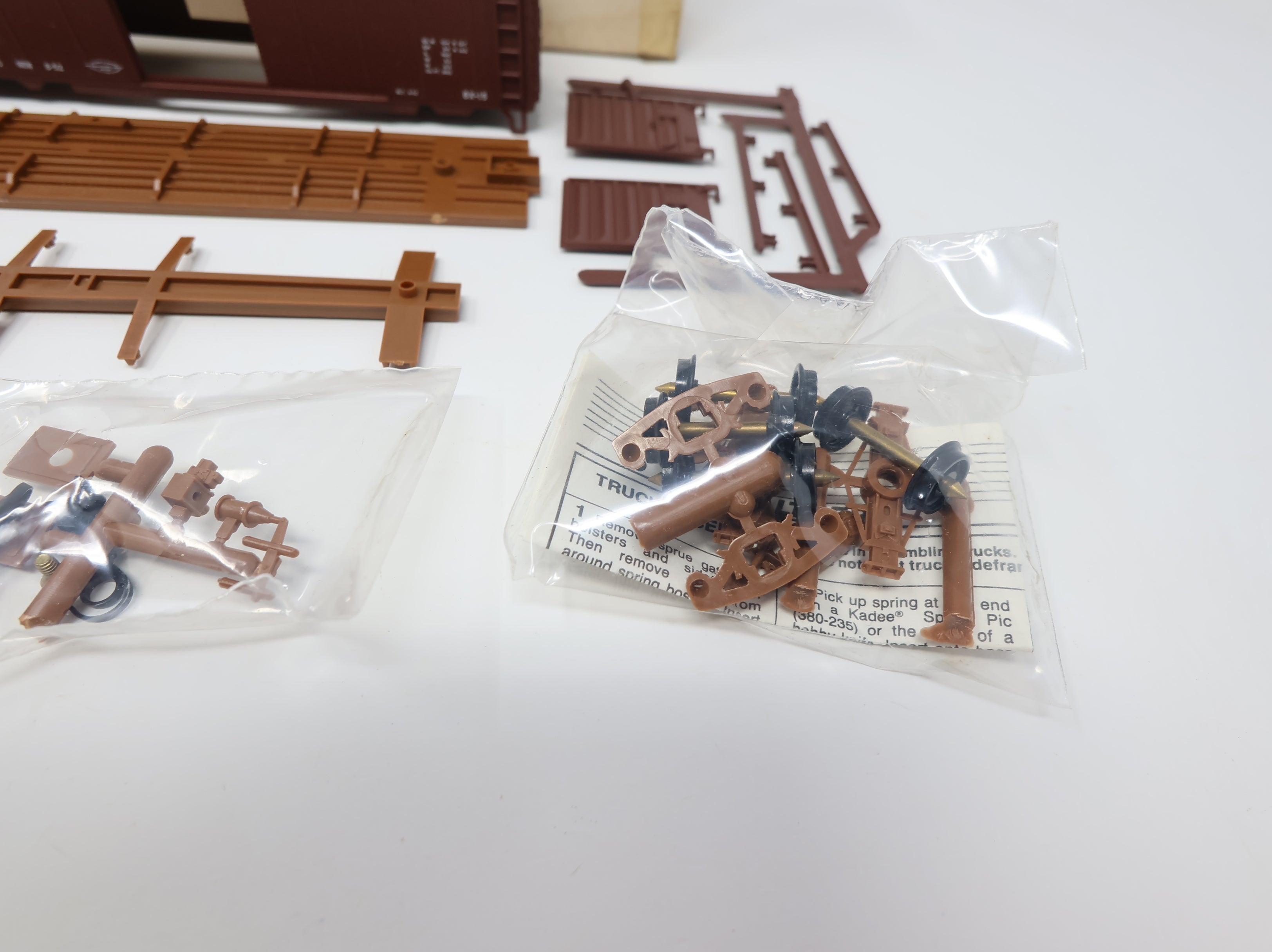 USED Walthers 932-3709 HO Scale 40' PS1 Box Car Virginian VGN #63114 KIT