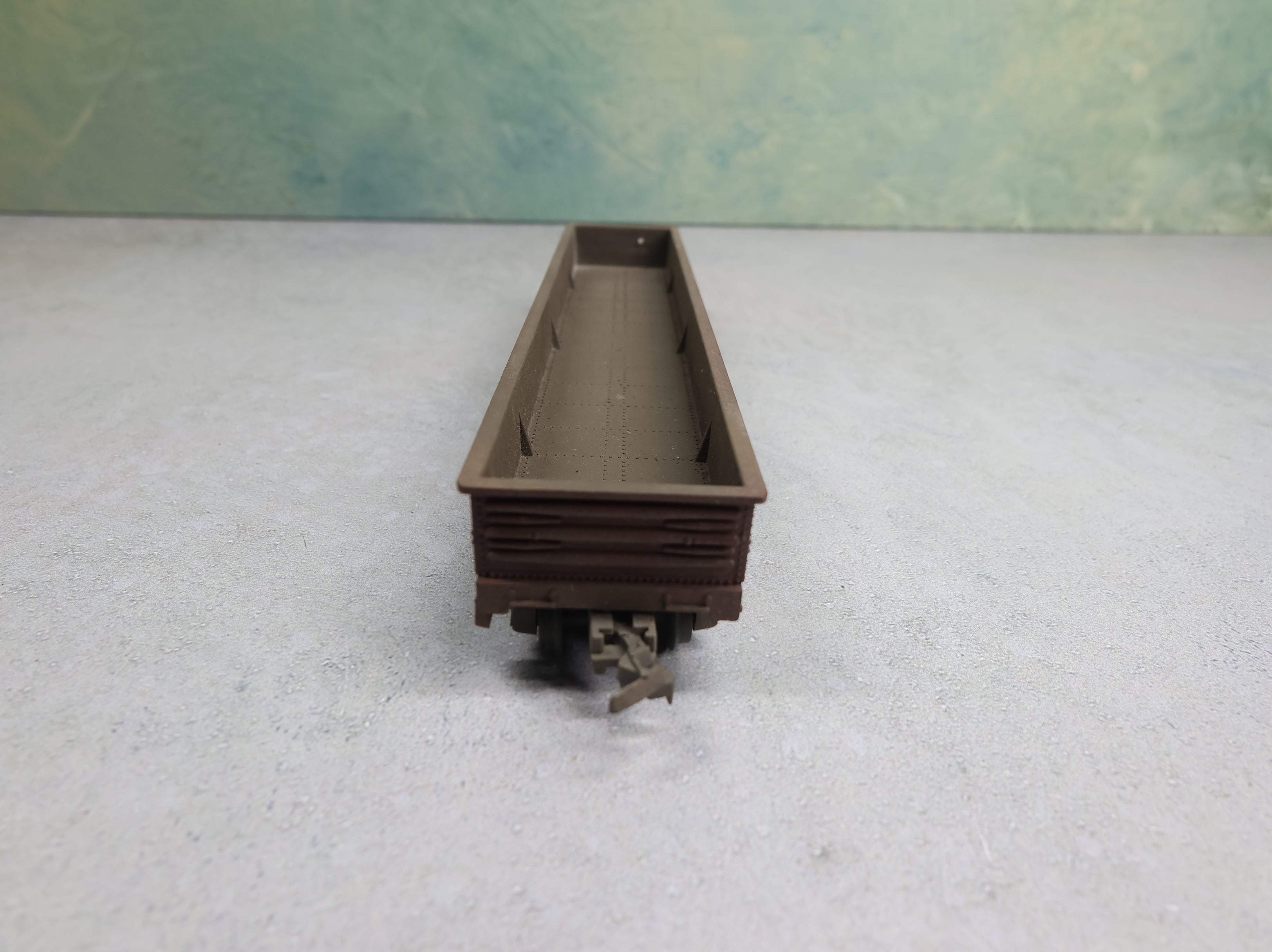 USED LIMA HO Scale 50' Gondola Michigan Central MCRR #350623 Weathered