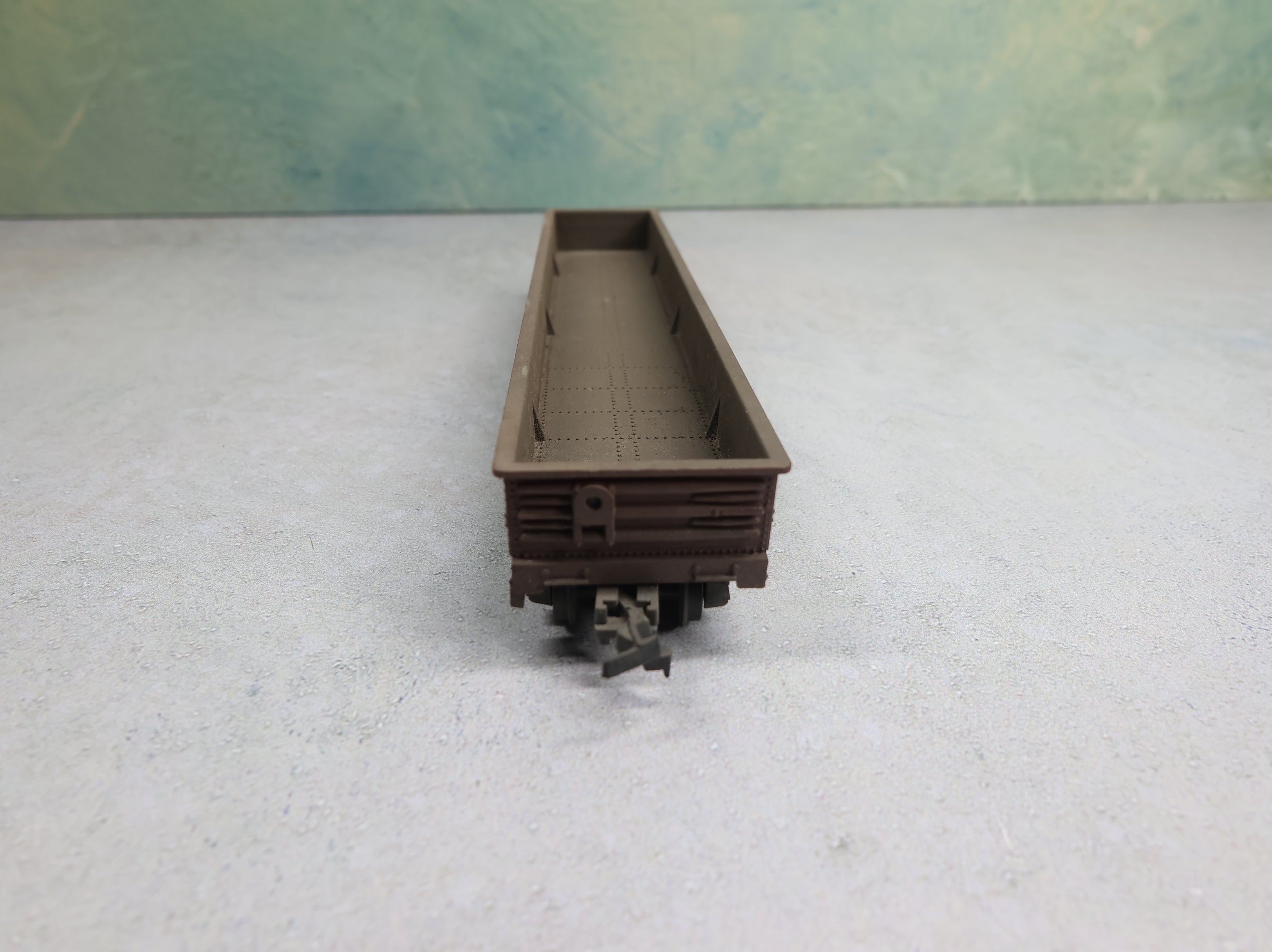 USED LIMA HO Scale 50' Gondola Michigan Central MCRR #350623 Weathered