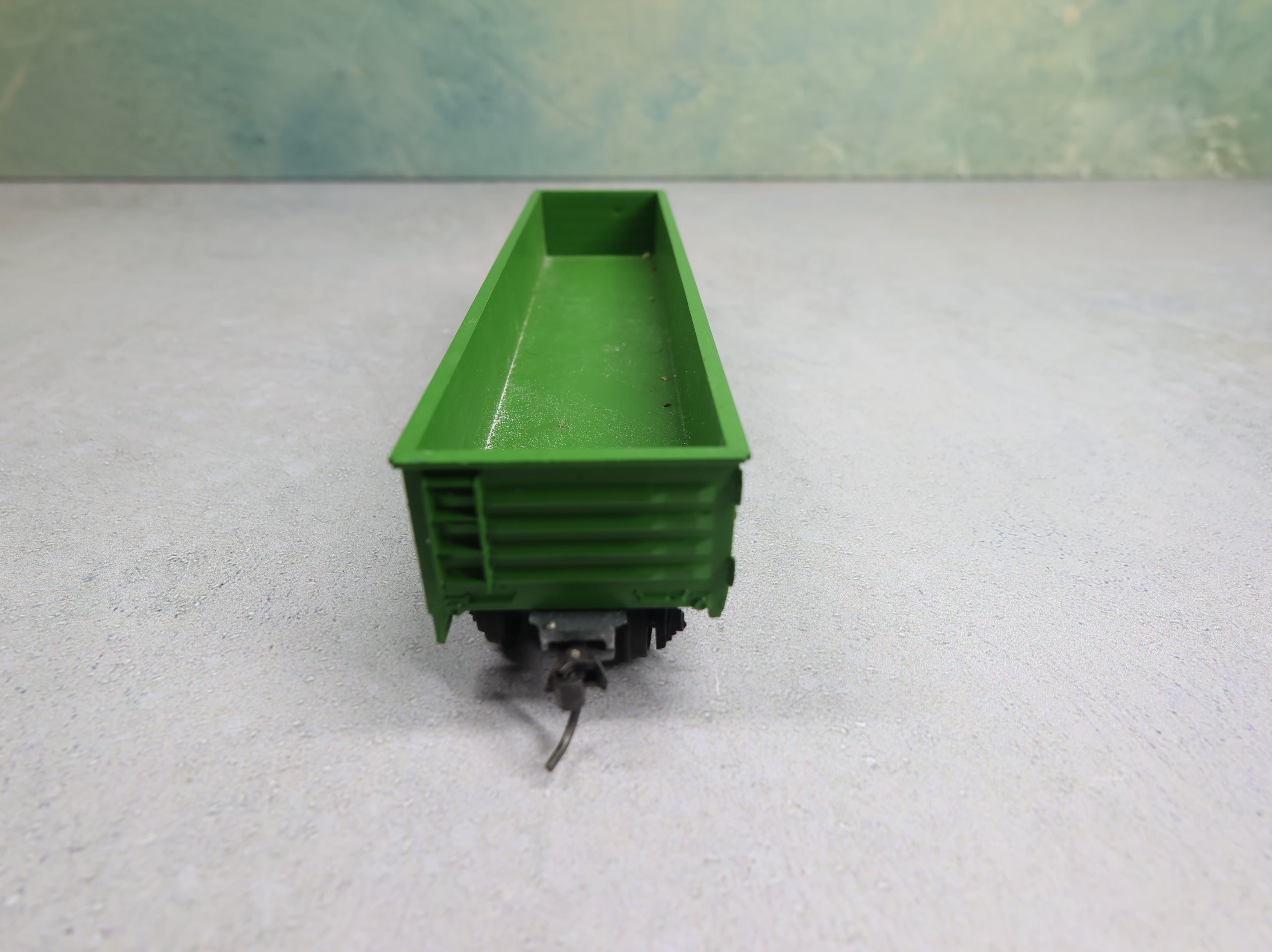 USED Roundhouse HO Scale 40' Gondola Burlington Northern BN #32454