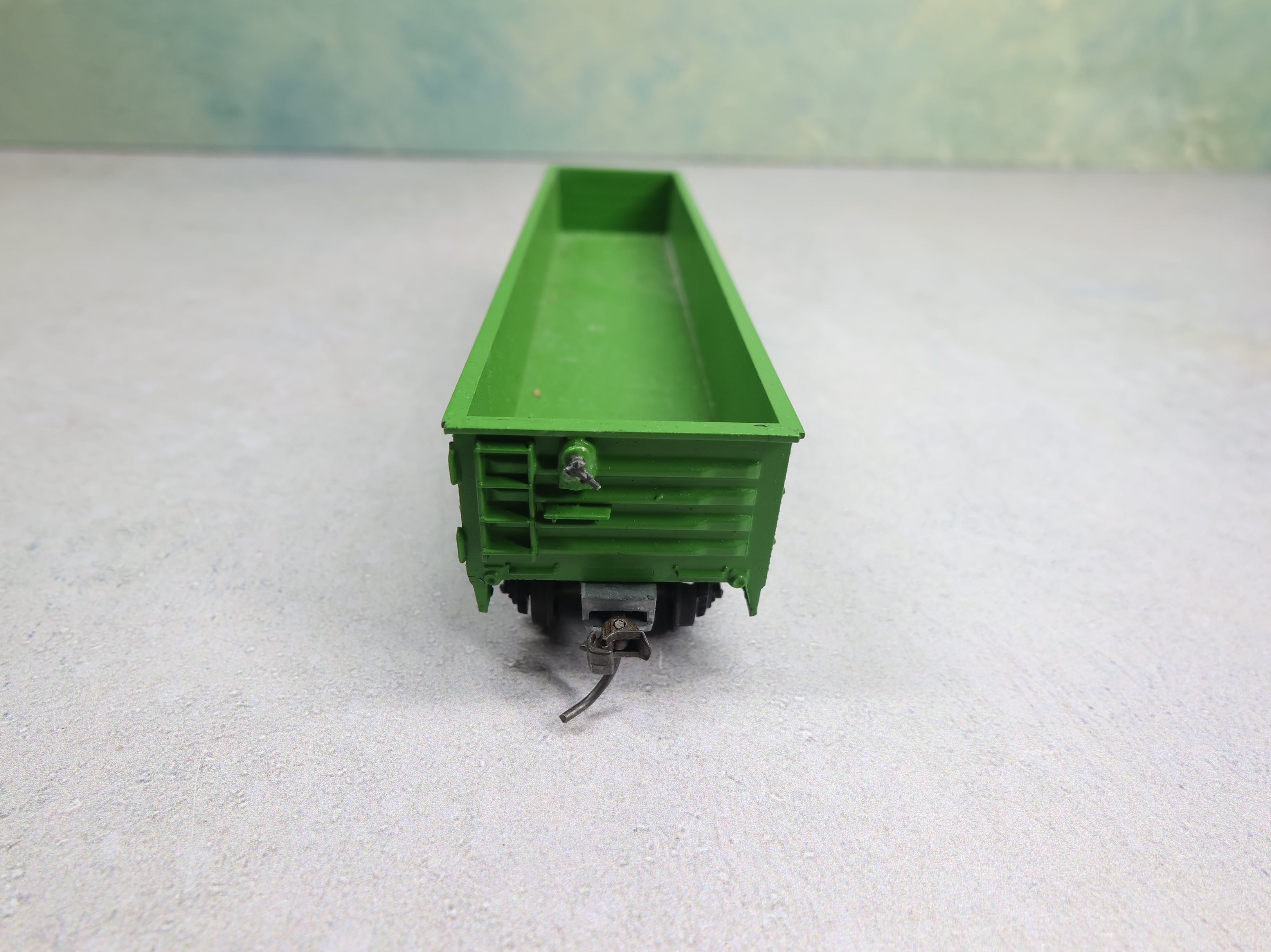 USED Roundhouse HO Scale 40' Gondola Burlington Northern BN #32454